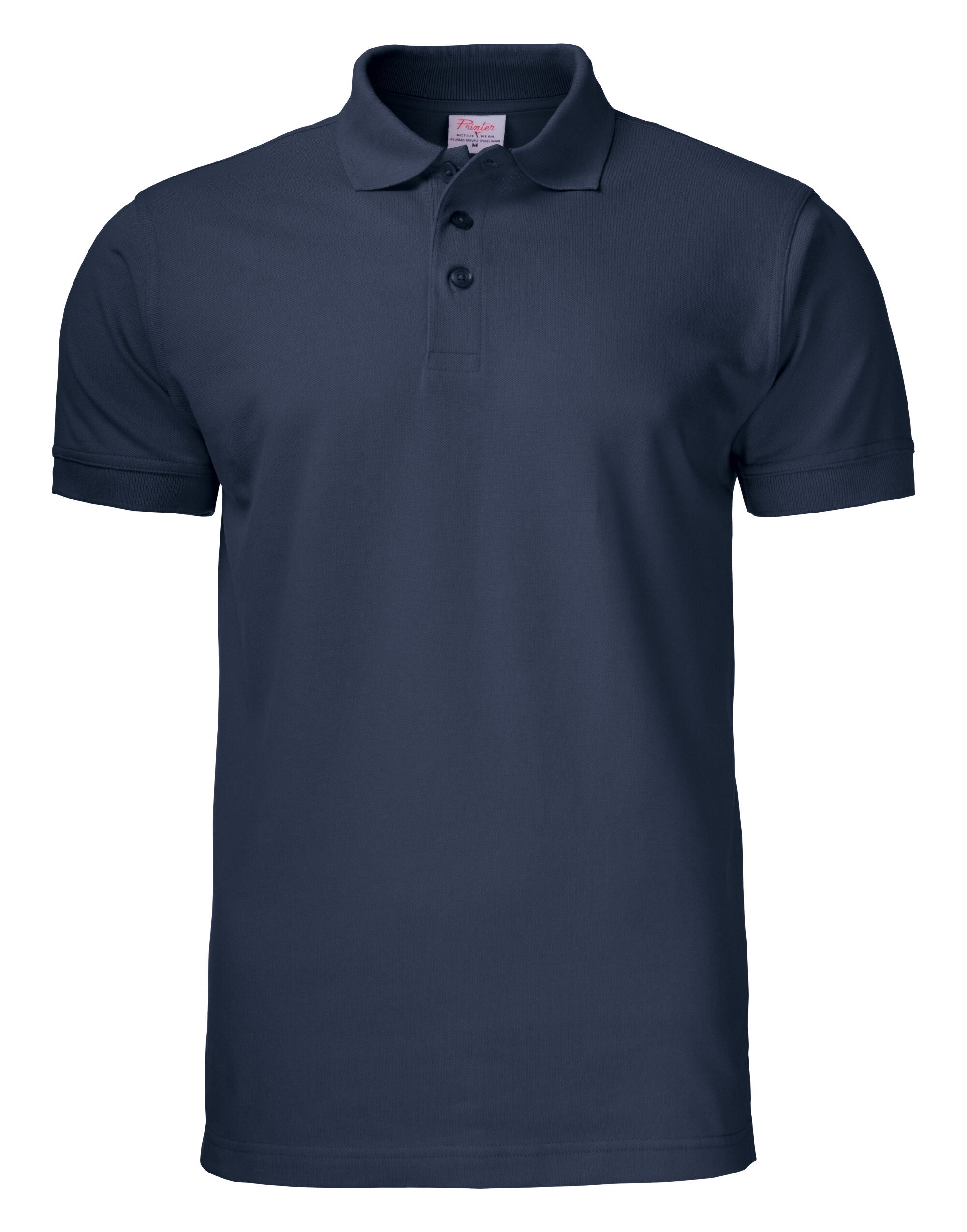 Printer Mens Surf Pro RSX Pique Polo PE2265019 - Navy - Customisable Polos