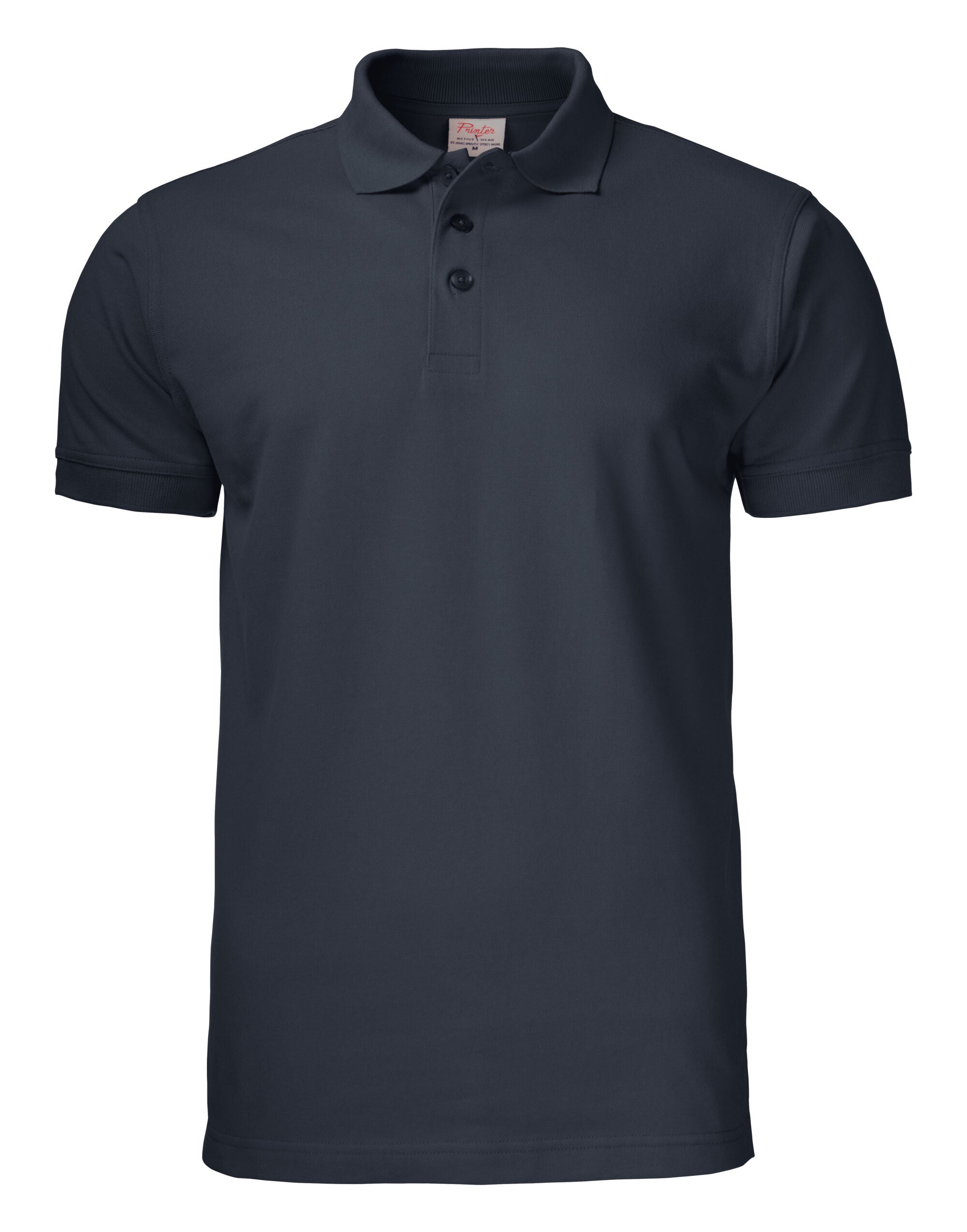 Printer Mens Surf Pro RSX Pique Polo PE2265019 - Dark Navy - Customisable Polos