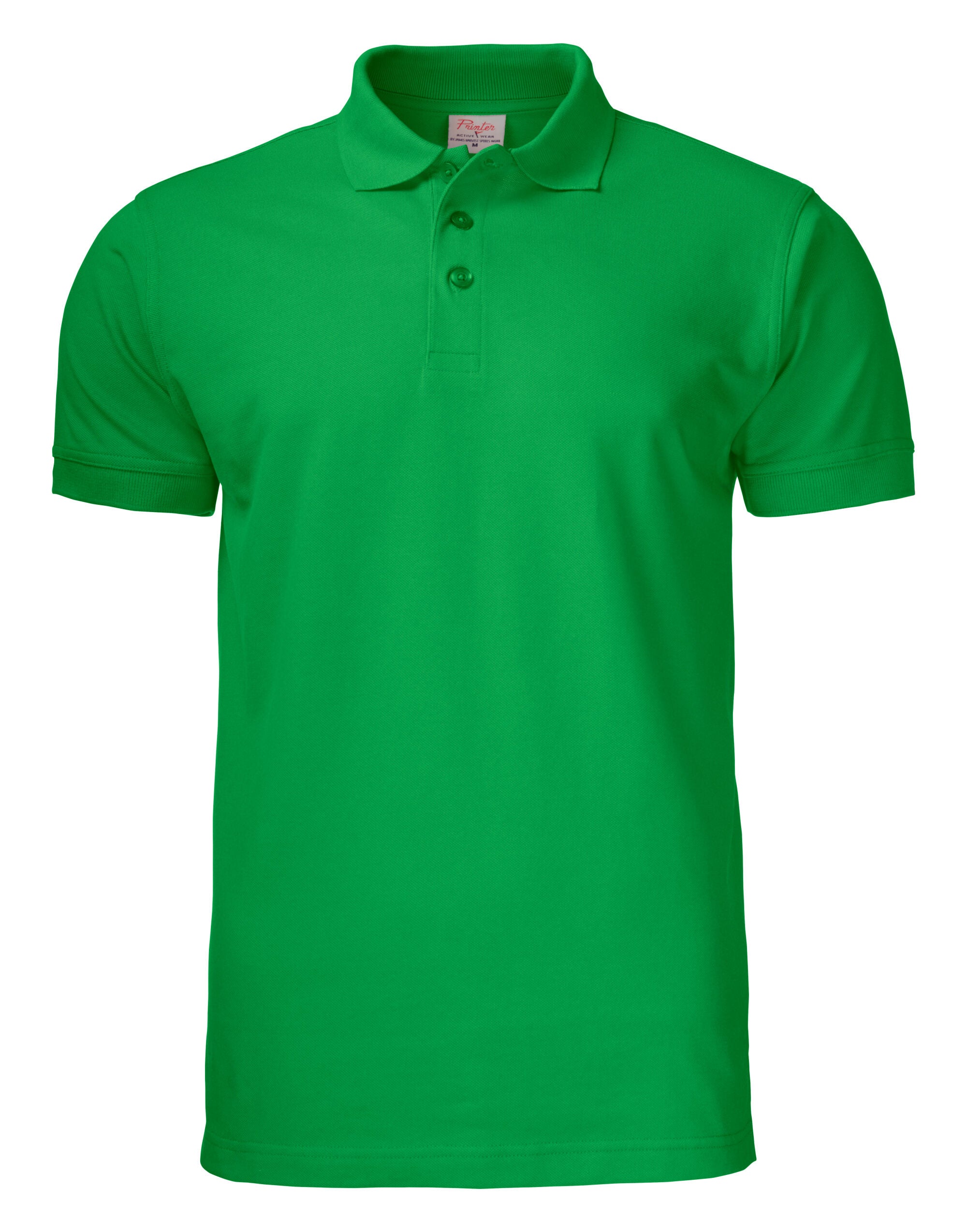 Printer Mens Surf Pro RSX Pique Polo PE2265019 - Fresh Green - Customisable Polos