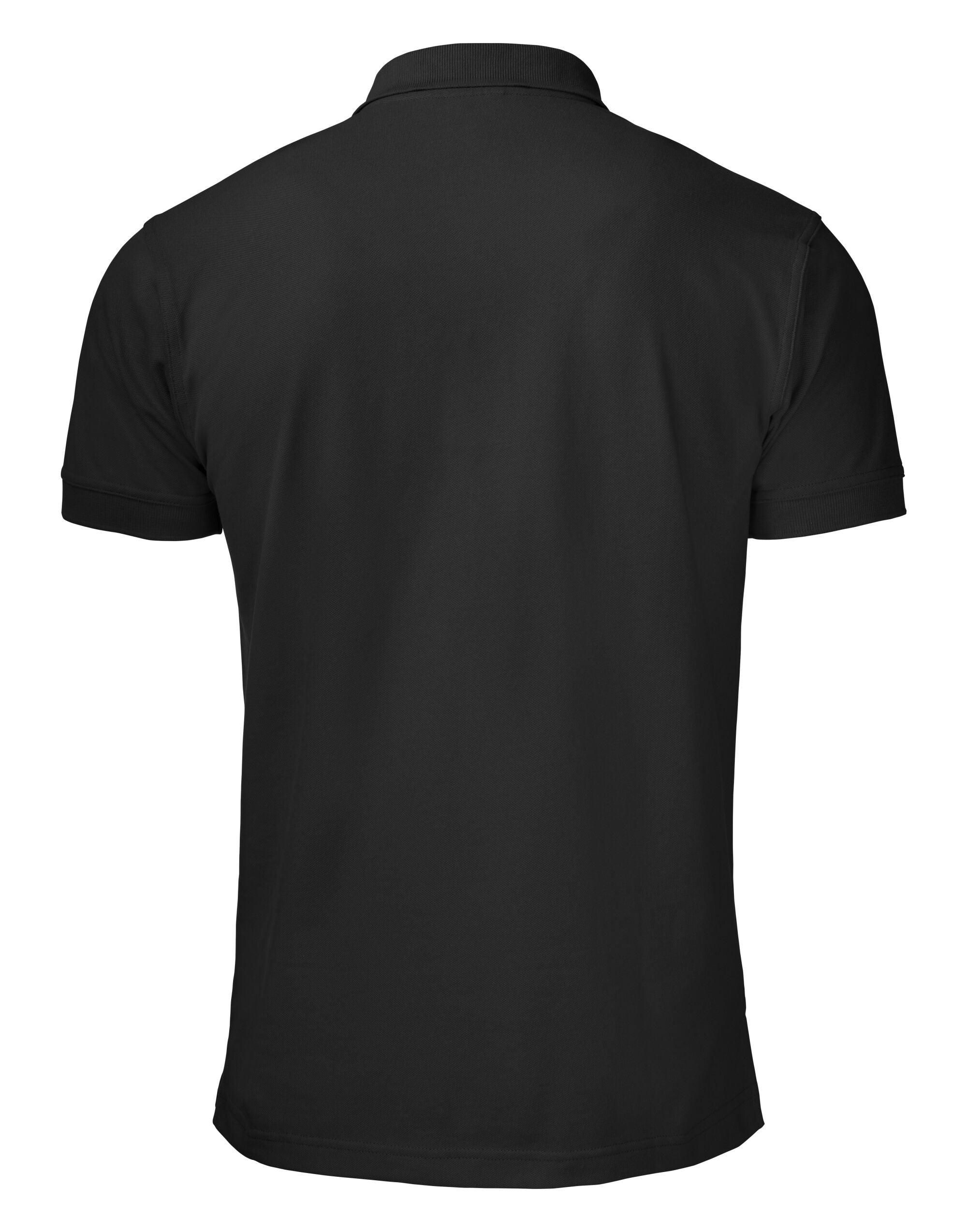 Printer Mens Surf Pro RSX Pique Polo PE2265019 - Black - Customisable Polos