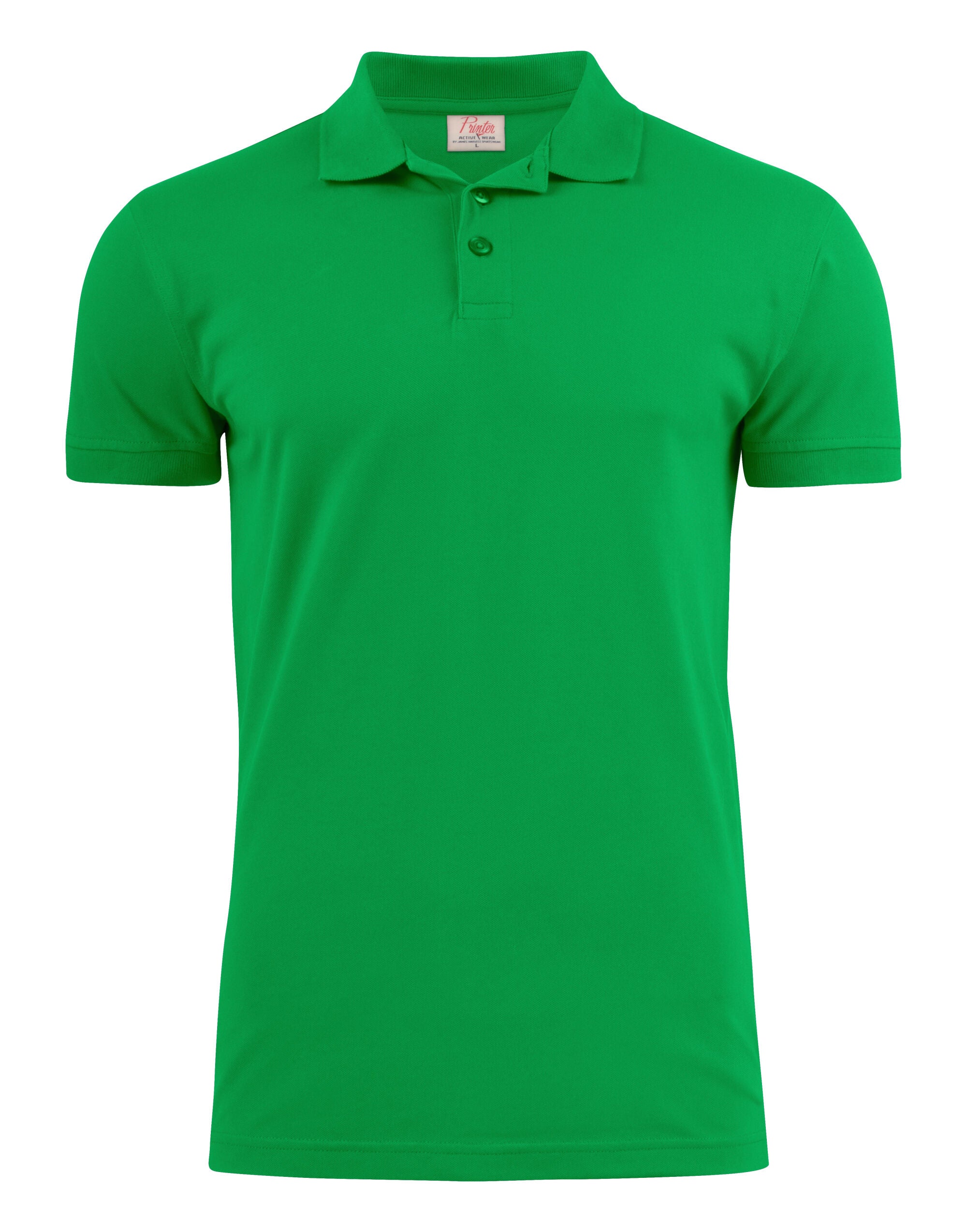 Printer Mens Surf Stretch Polo PE2265020 - Fresh Green - Customisable Polos