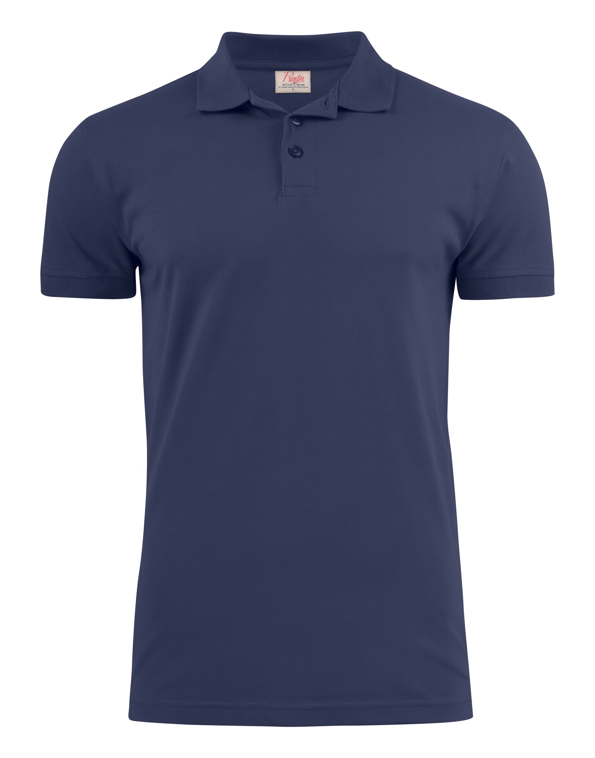 Printer Mens Surf Stretch Polo PE2265020 - Dark Navy - Customisable Polos