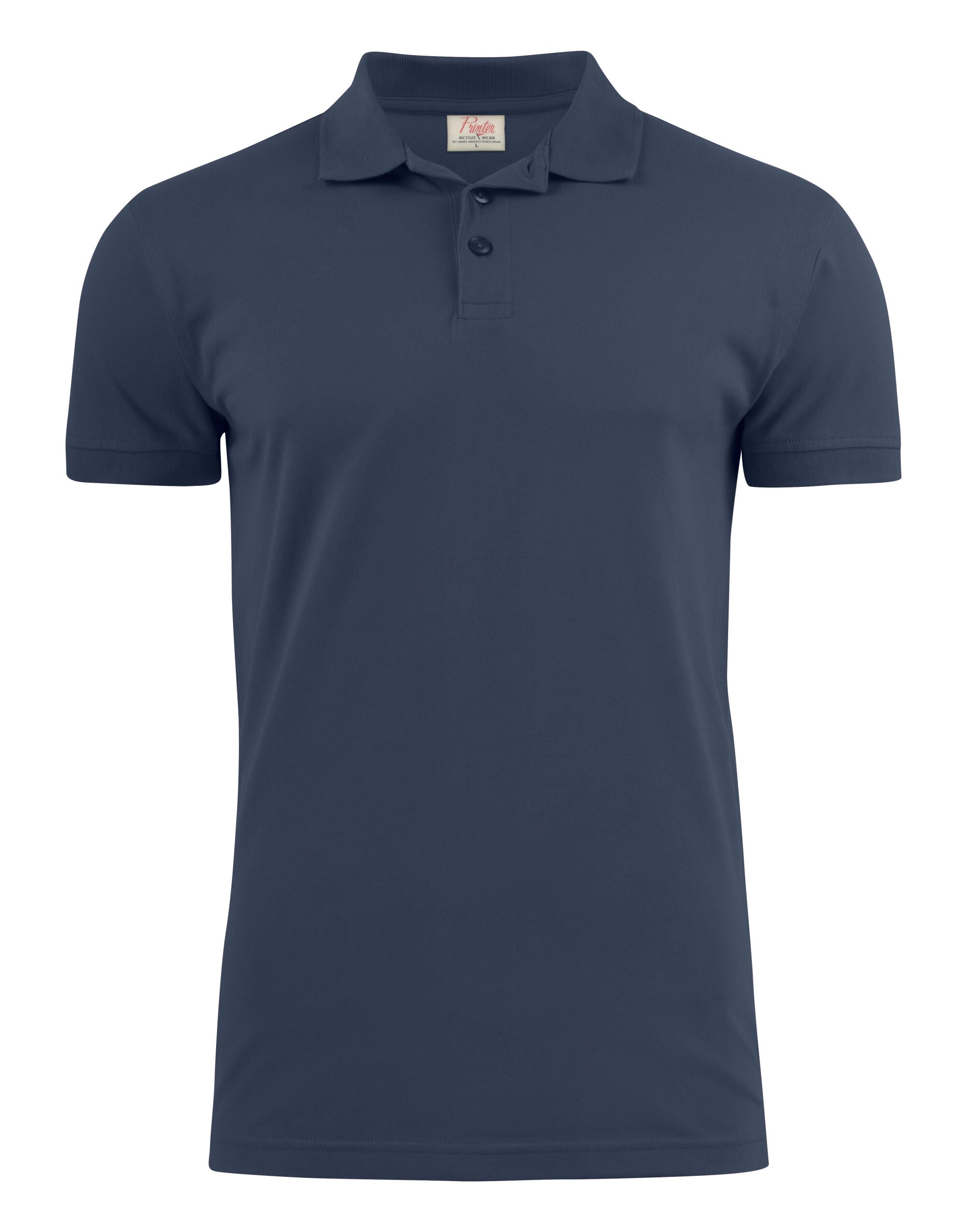 Printer Mens Surf Stretch Polo PE2265020 - Navy - Customisable Polos