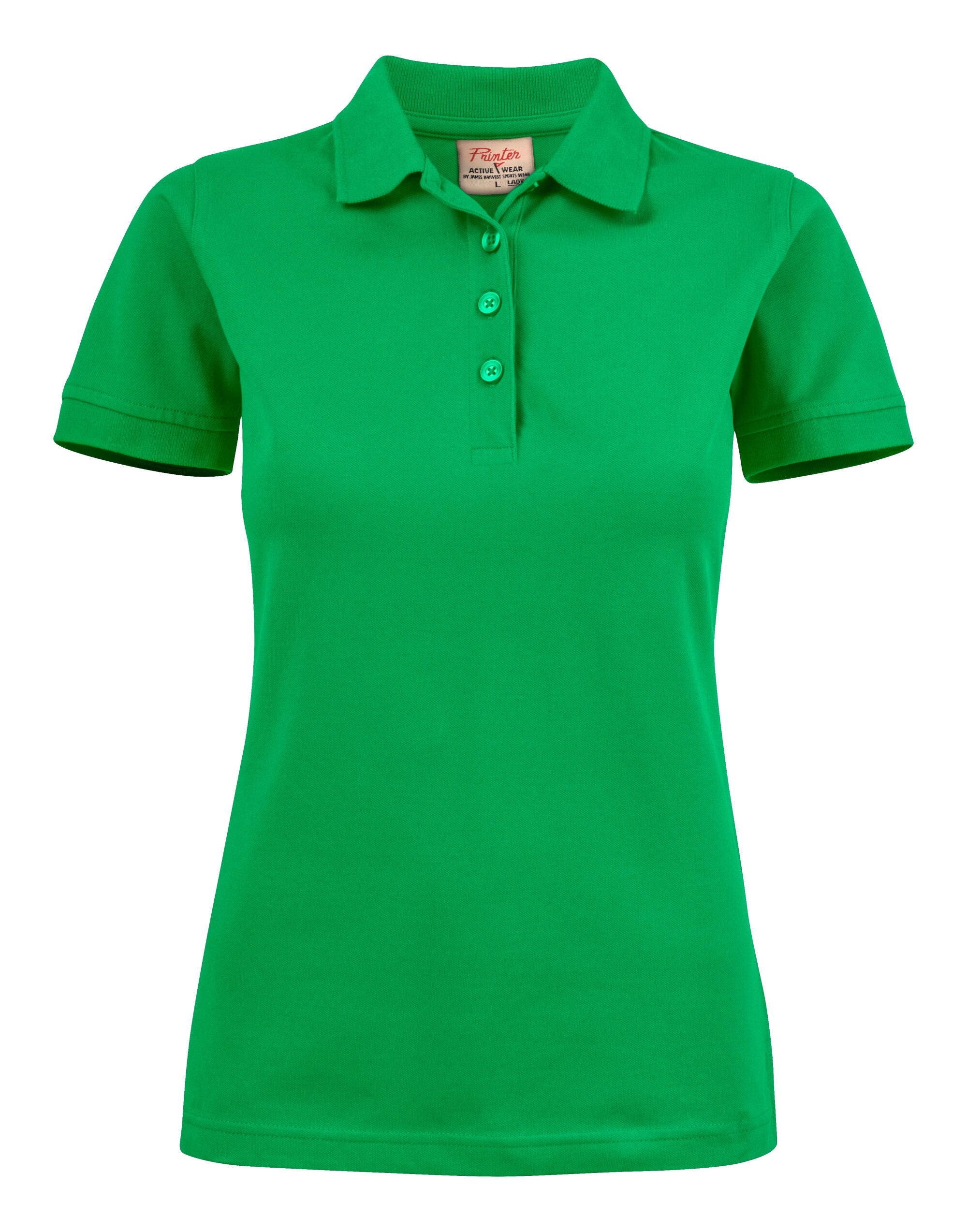 Printer Ladies Surf Stretch Polo PE2265021 - Fresh Green - Customisable Polos