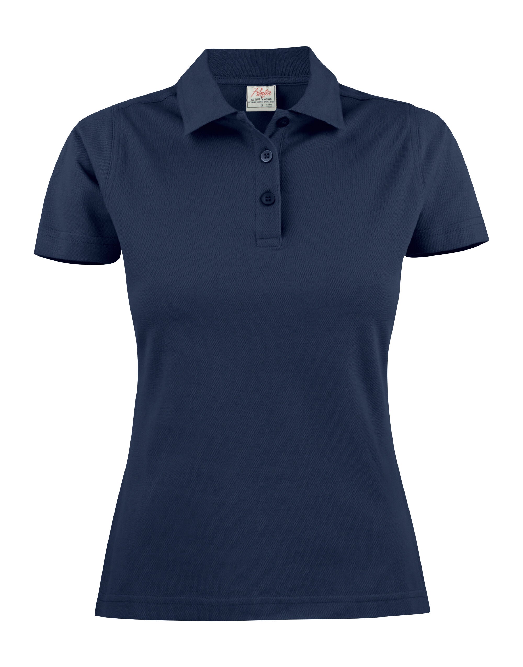 Printer Ladies Surf Light Polo PE2265023 - Dark Navy - Customisable Polos