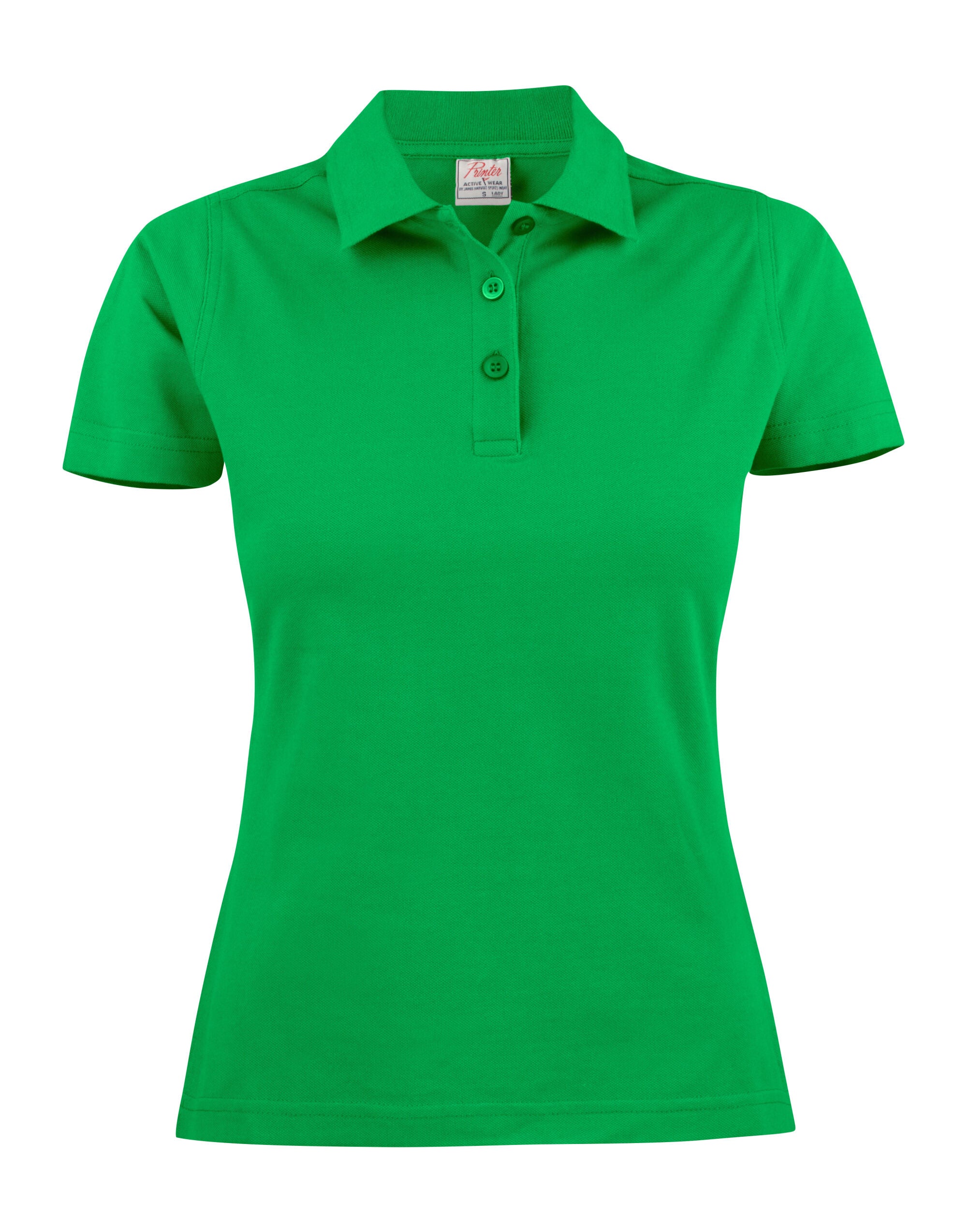 Printer Ladies Surf Light Polo PE2265023 - Fresh Green - Customisable Polos