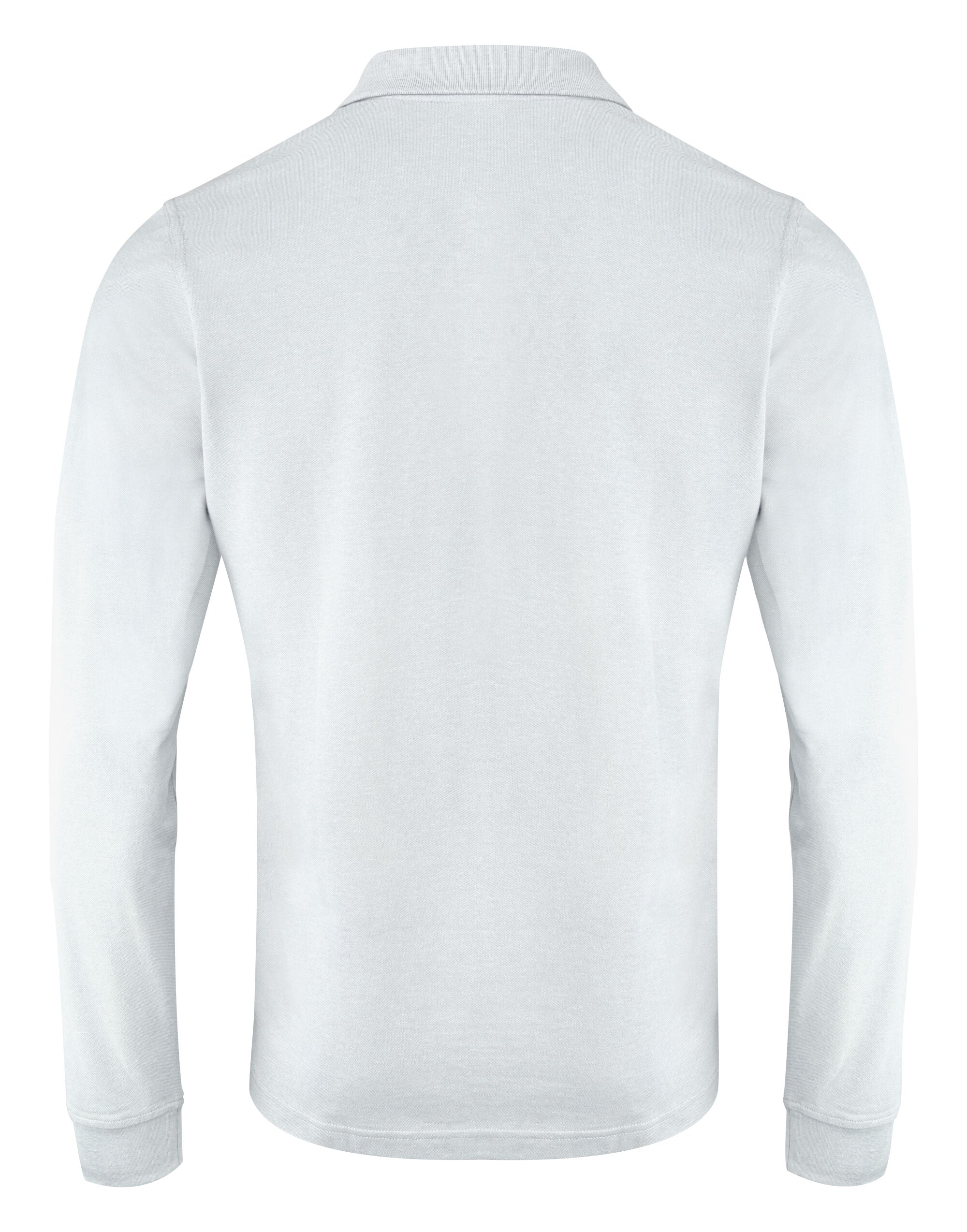 Printer Mens Surf Pro LS Polo PE2265026 - White - Customisable Polos
