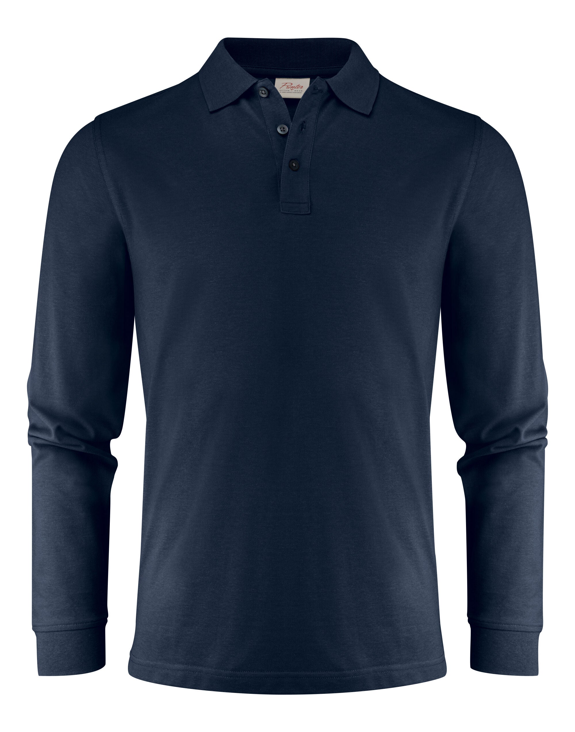 Printer Mens Surf Pro LS Polo PE2265026 - Navy - Customisable Polos