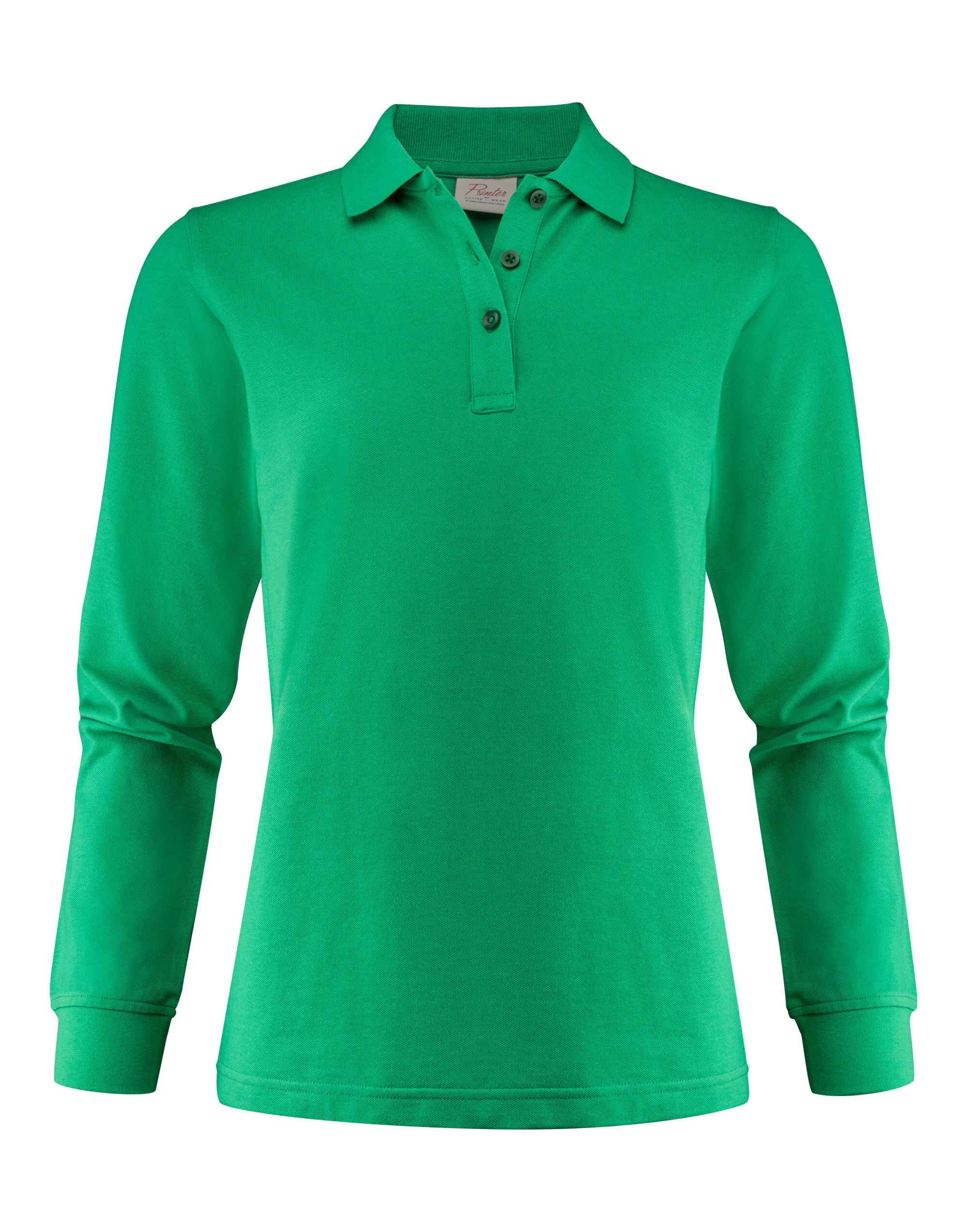 Printer Ladies Surf Pro LS Polo PE2265027 - Fresh Green - Customisable Polos