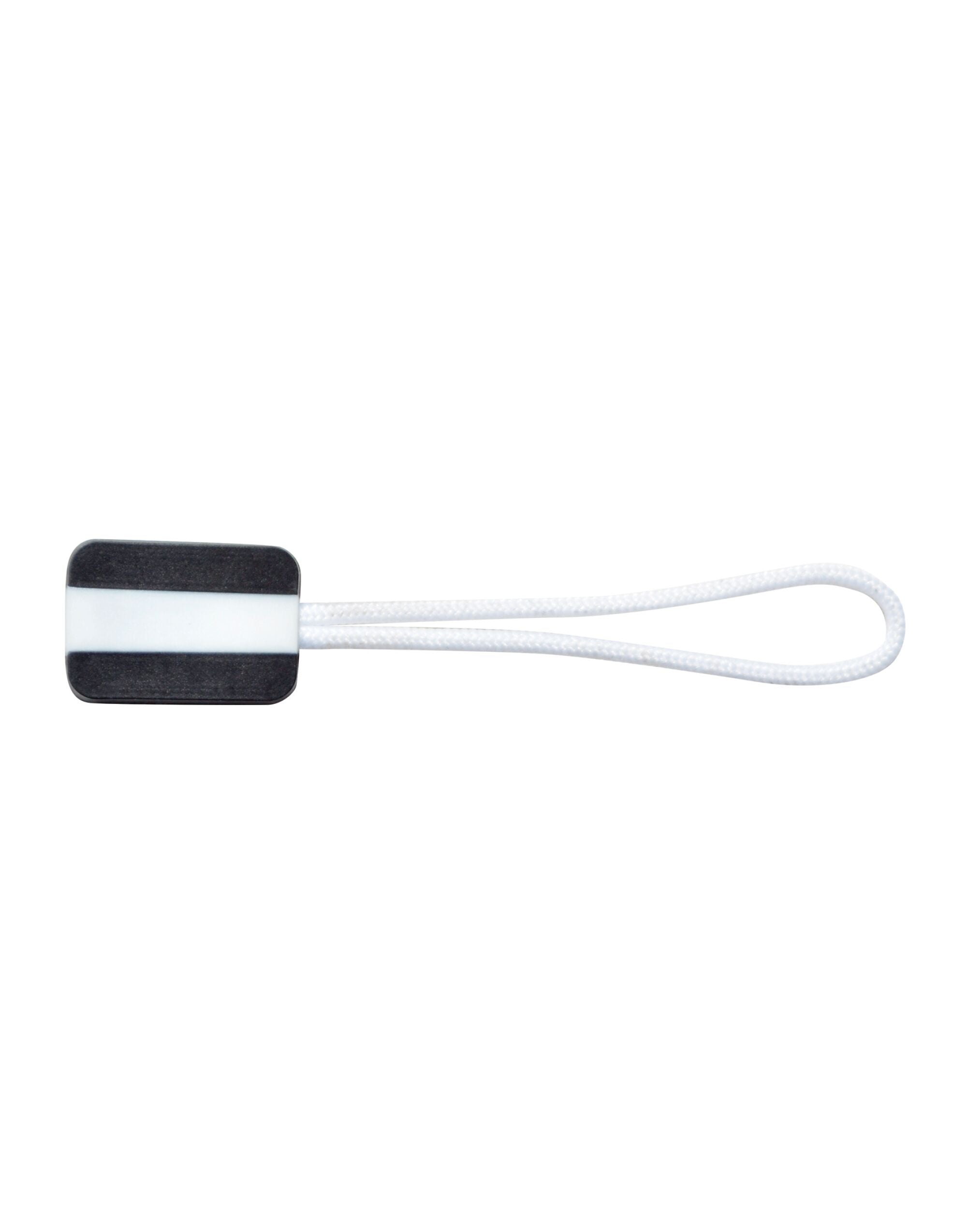 Printer Zip Puller 4 Pack pe2269000 - White O S - Customisable Accessories