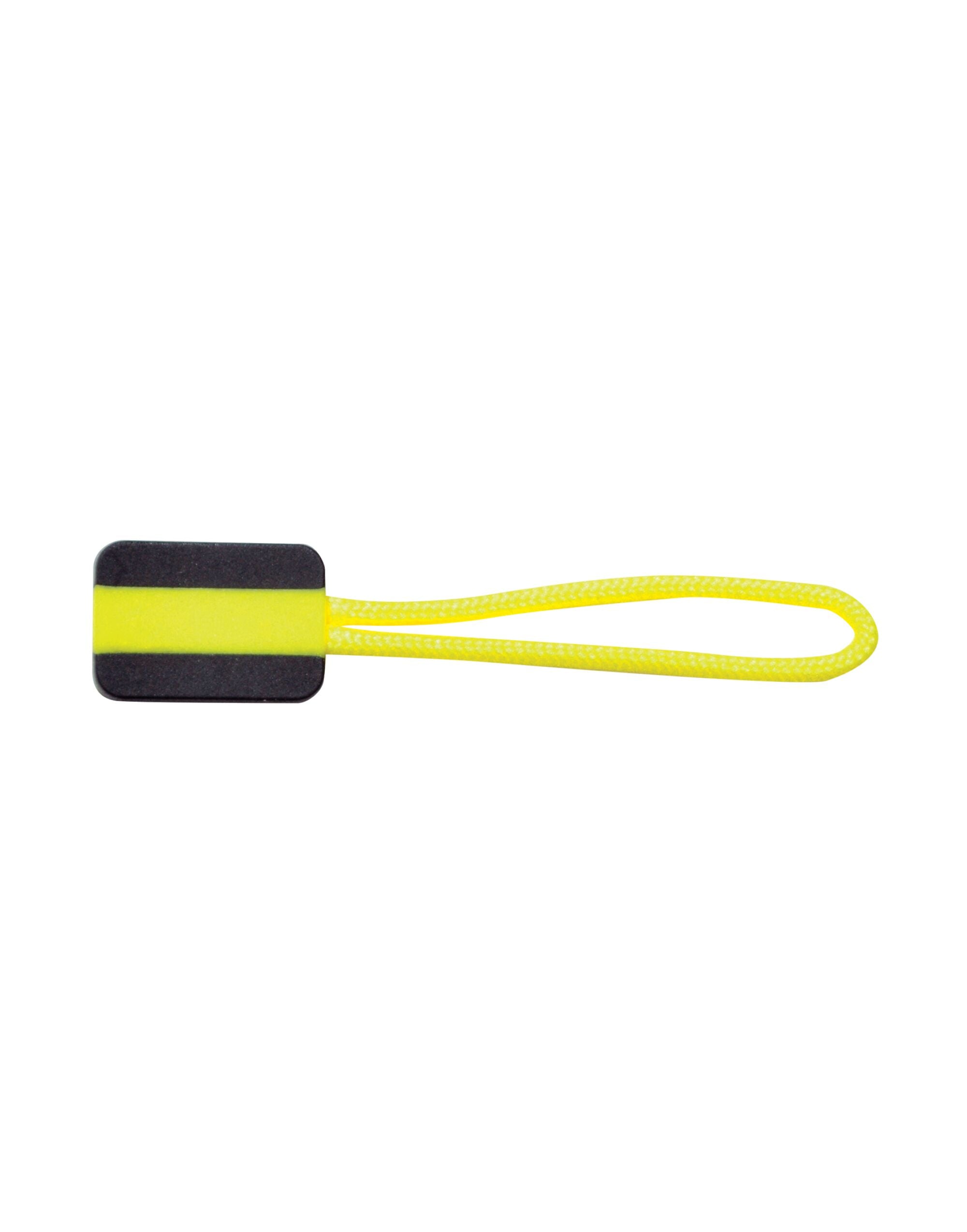 Printer Zip Puller 4 Pack pe2269000 - Hi-Vis Yellow O S - Customisable Accessories