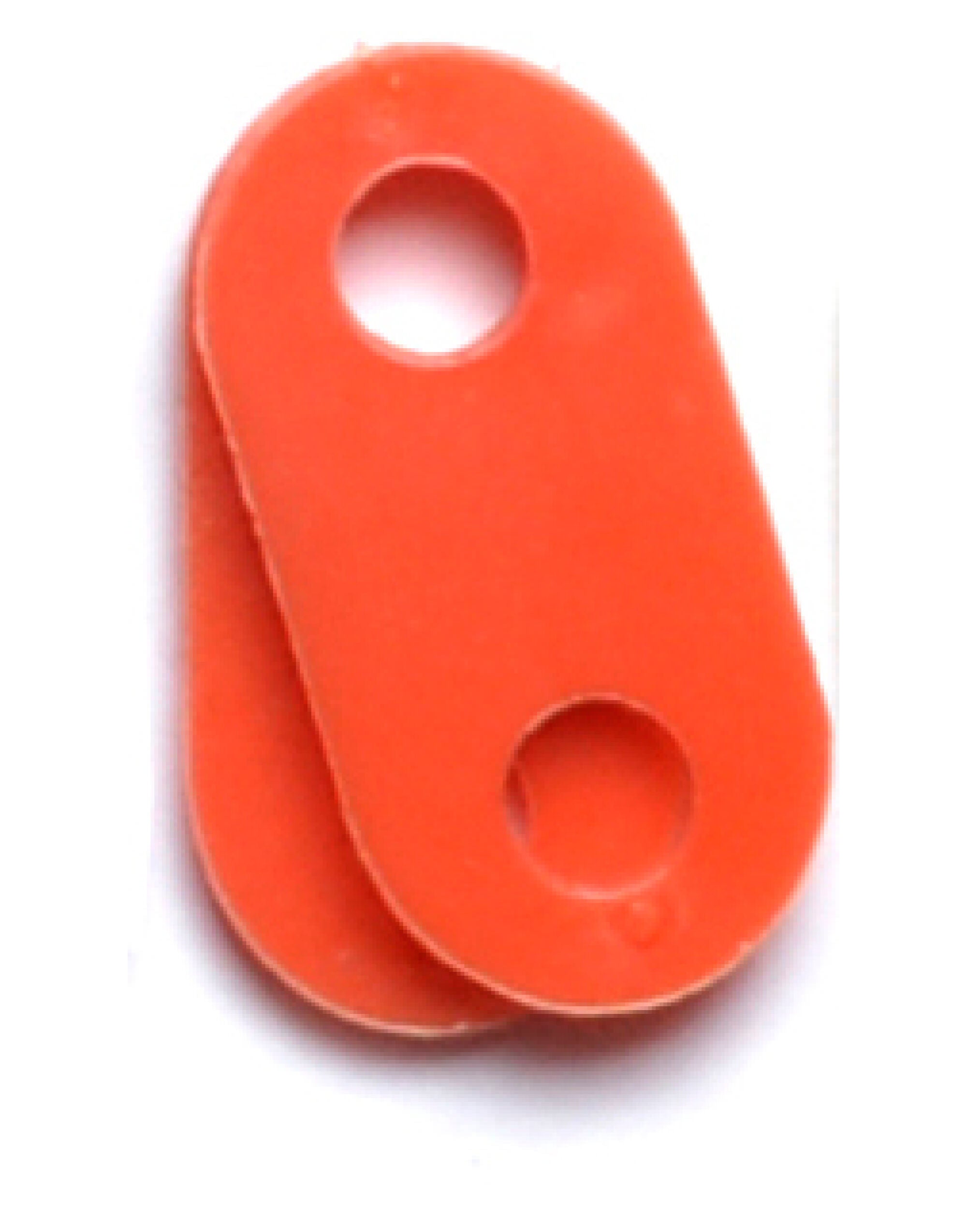Printer Essentials Drawstring Stopper2pk pe2269003 - Bright Orange O S - Customisable Accessories