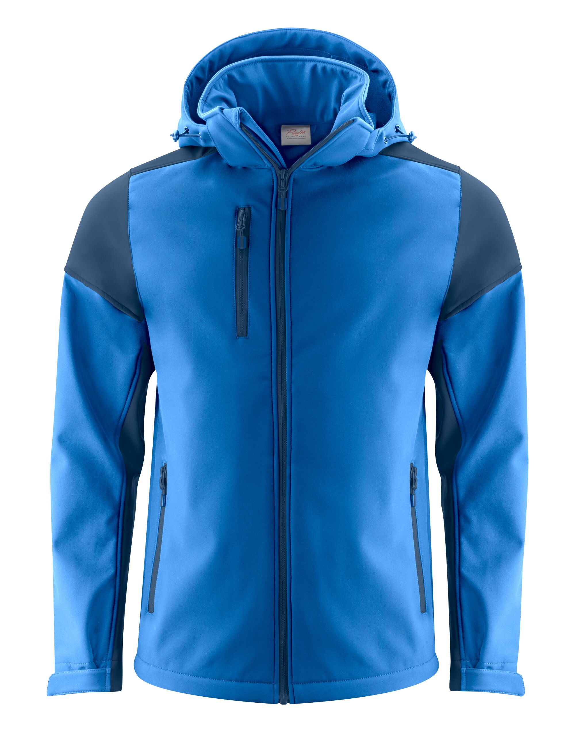 Printer Prime Mens Softshell pp2261065 - Cobalt Navy - Customisable Jacket