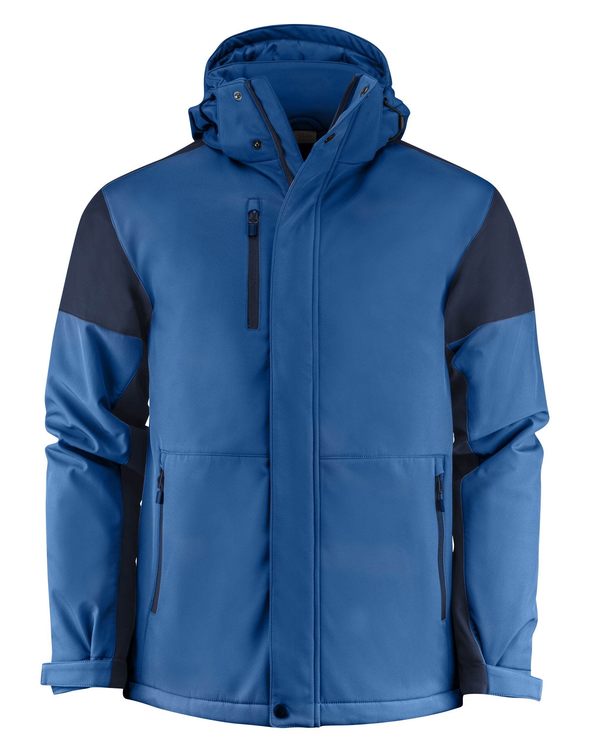 Printer Prime Mens Padded Softshell pp2261071 - Cobalt Navy - Customisable Jacket