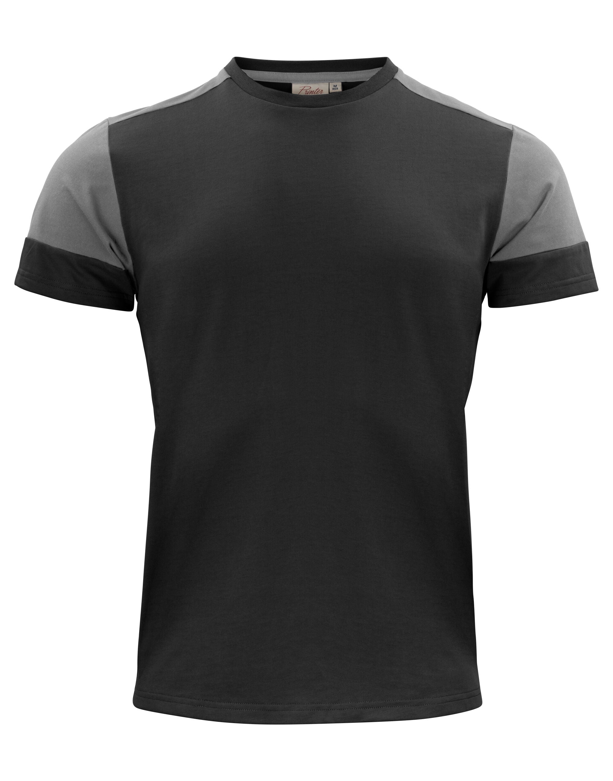 Printer Prime T Shirt PP2264030 - Black Anthracite - Customisable T-Shirts