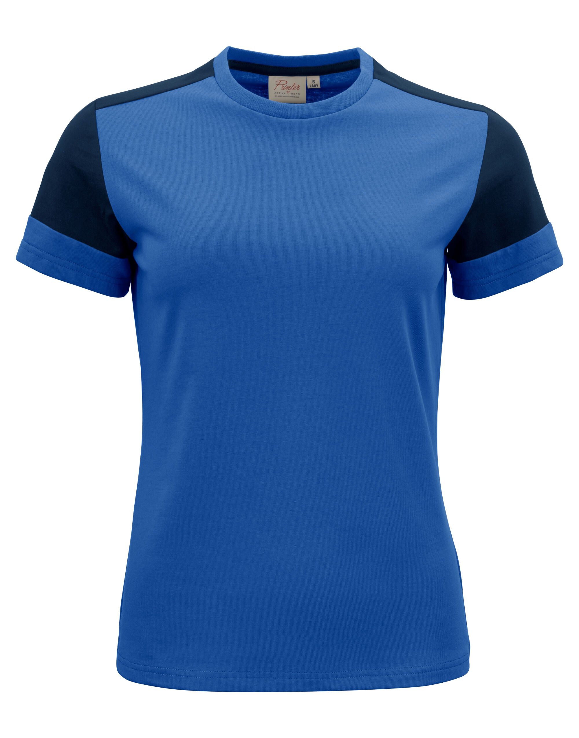 Printer Prime Ladies T Shirt PP2264031 - Cobalt Navy - Customisable T-Shirts