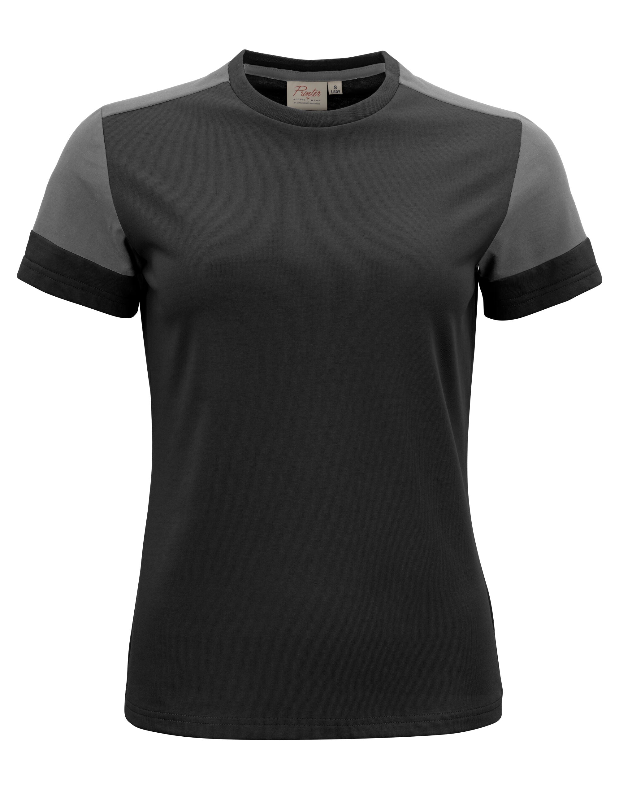 Printer Prime Ladies T Shirt PP2264031 - Black Anthracite - Customisable T-Shirts