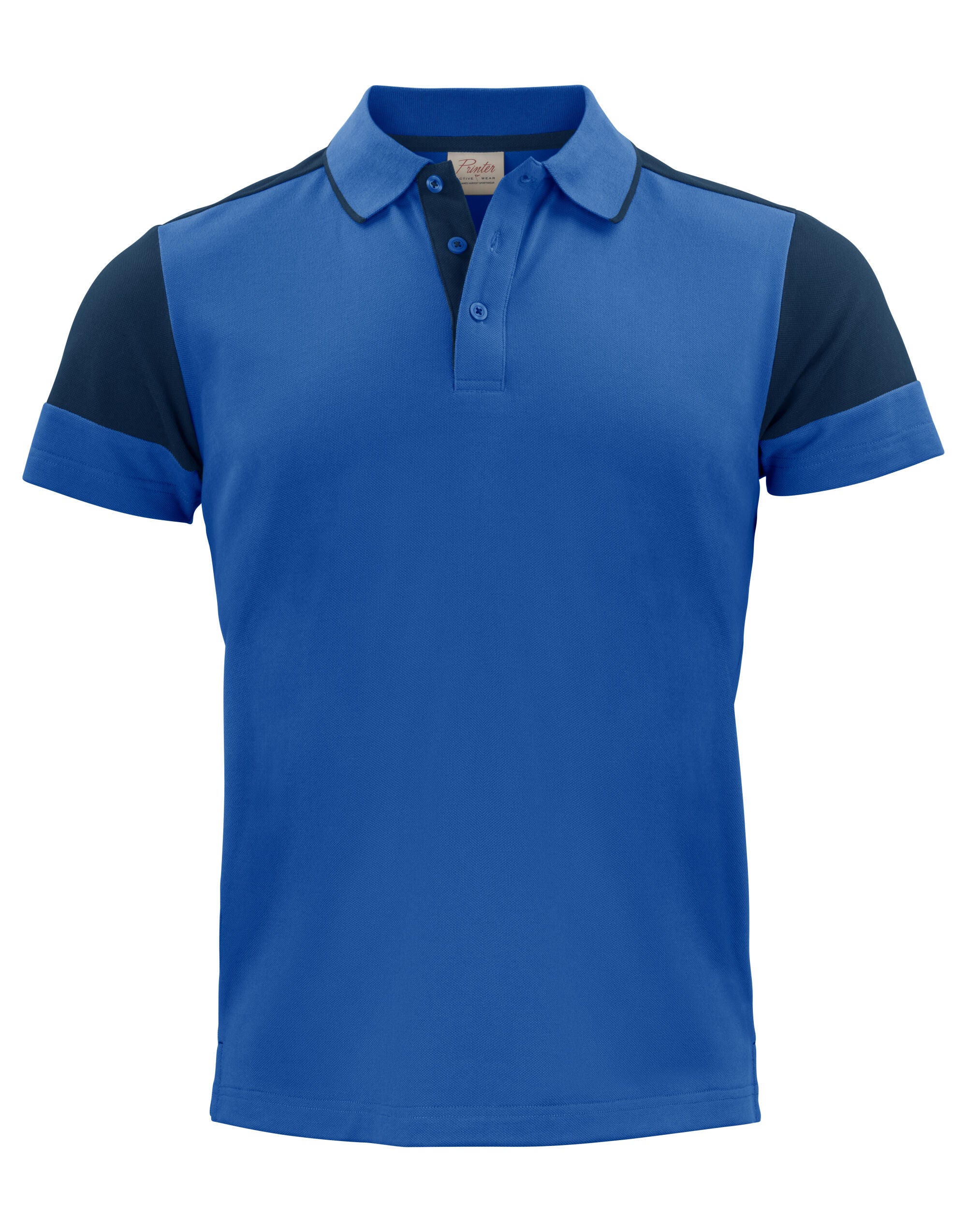 Printer Prime Polo PP2265024 - Cobalt Navy - Customisable Polos