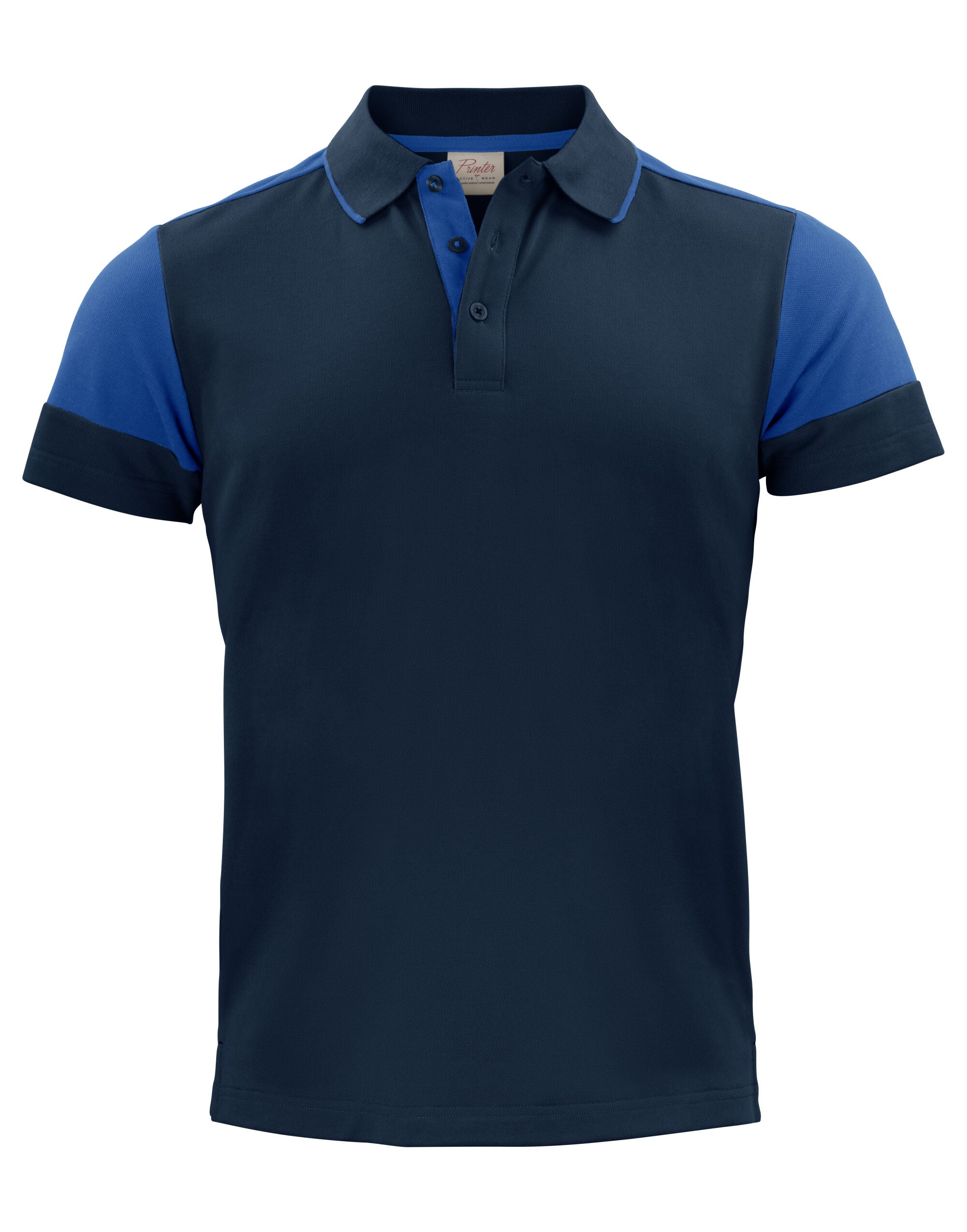 Printer Prime Polo PP2265024 - Navy Cobalt - Customisable Polos
