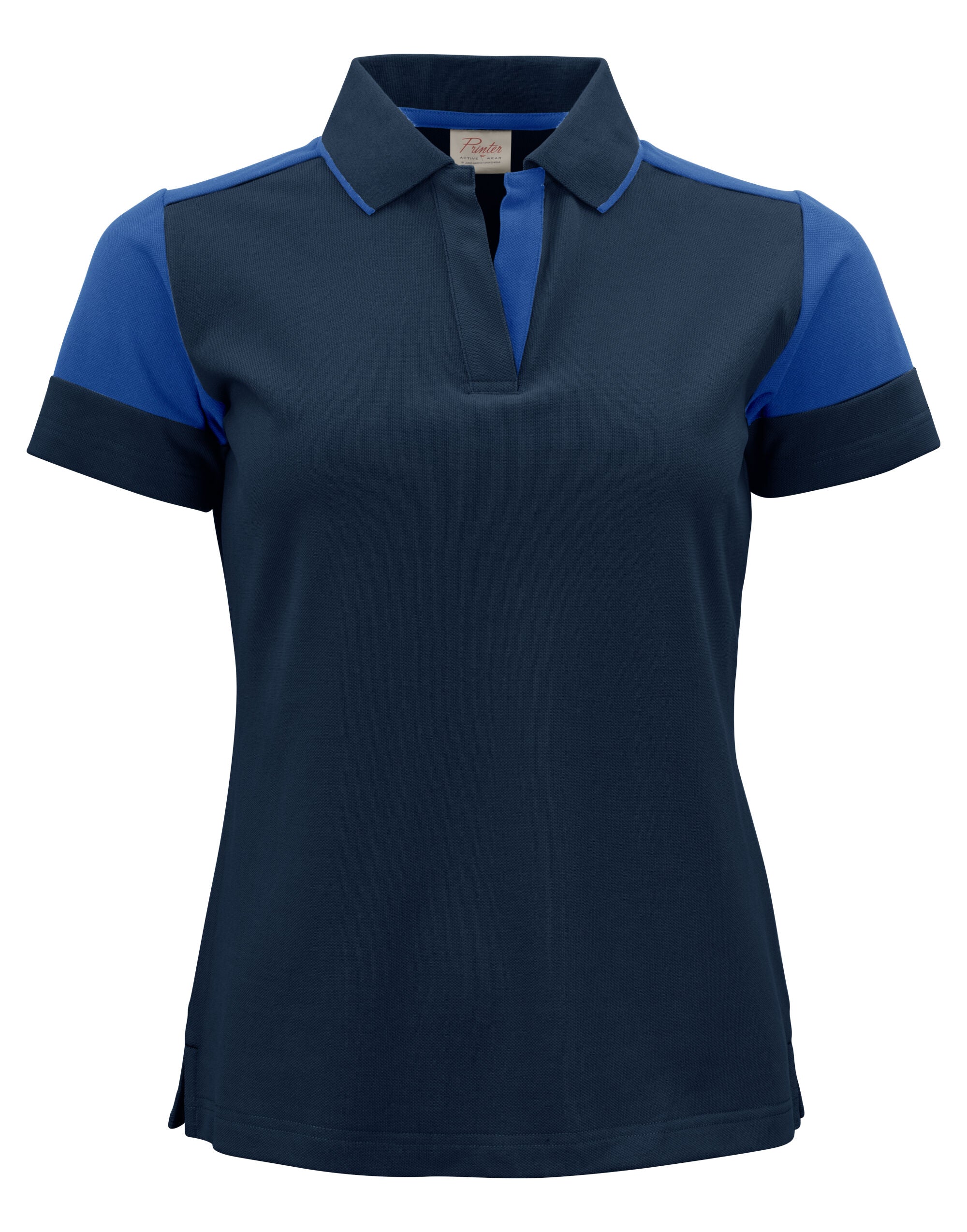 Printer Prime Ladies Polo PP2265025 - Navy Cobalt - Customisable Polos