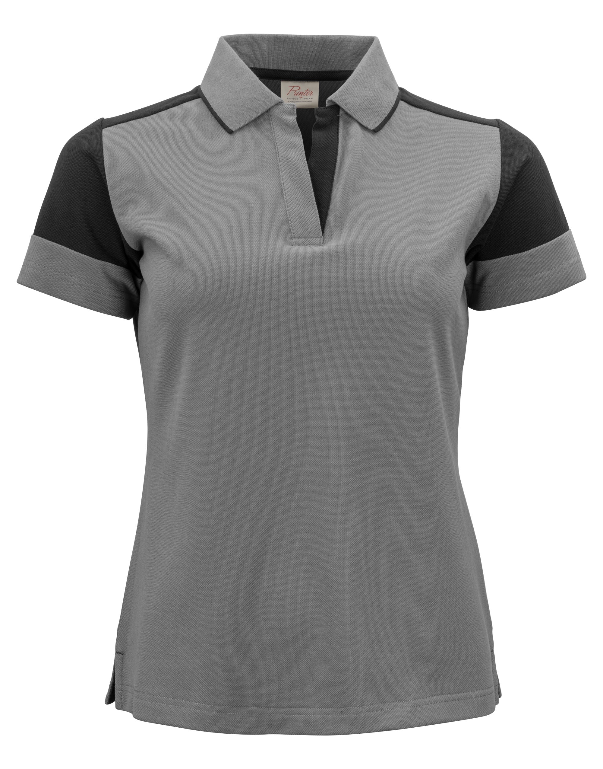 Printer Prime Ladies Polo PP2265025 - Anthracite Black - Customisable Polos