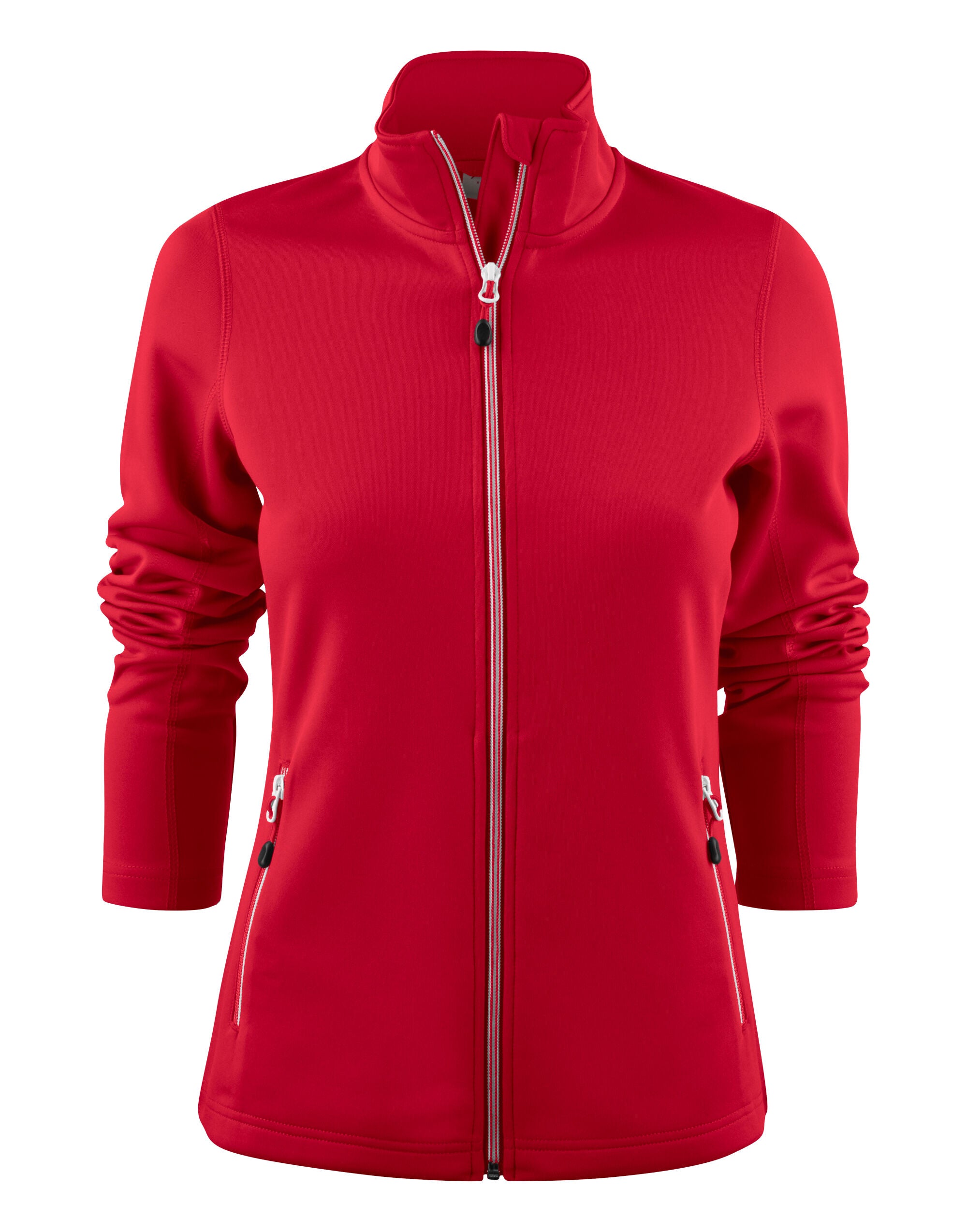 Printer Red Ladies Powerslide Jacket PR2262059 - Red - Customisable Jackets