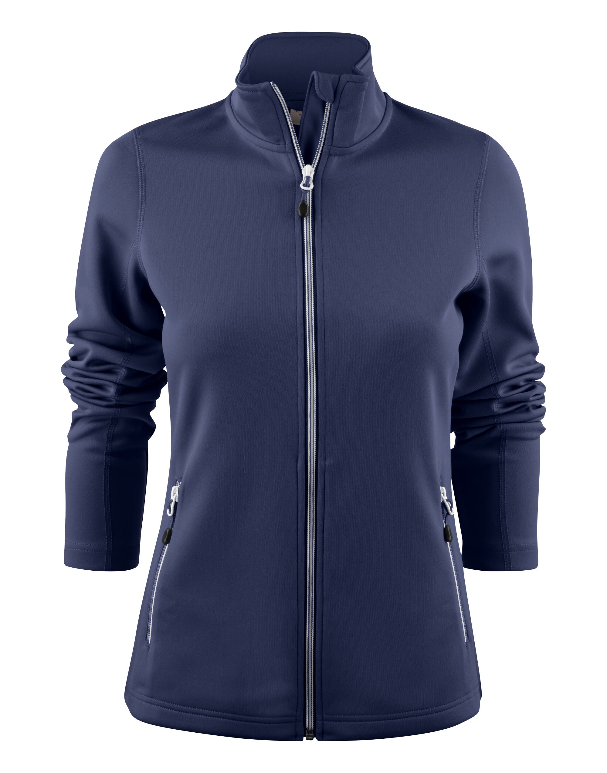 Printer Red Ladies Powerslide Jacket PR2262059 - Navy - Customisable Jackets