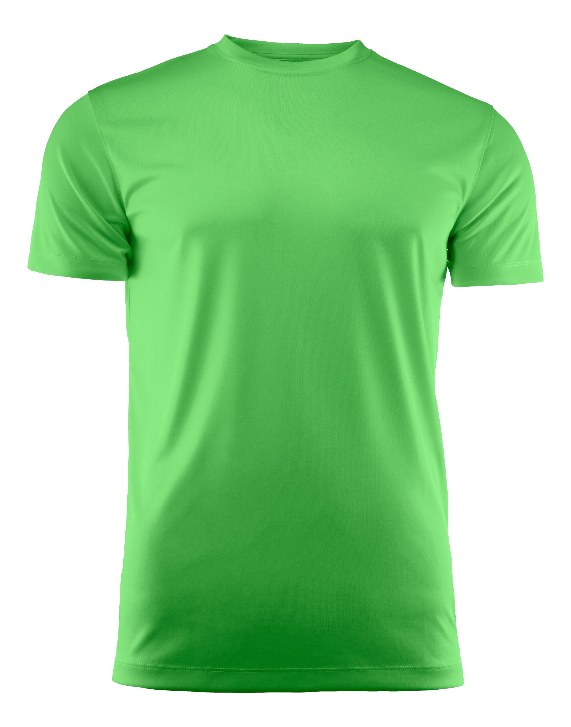 Printer Red Run Active T Shirt PR2264023 - Lime - Customisable T-Shirts