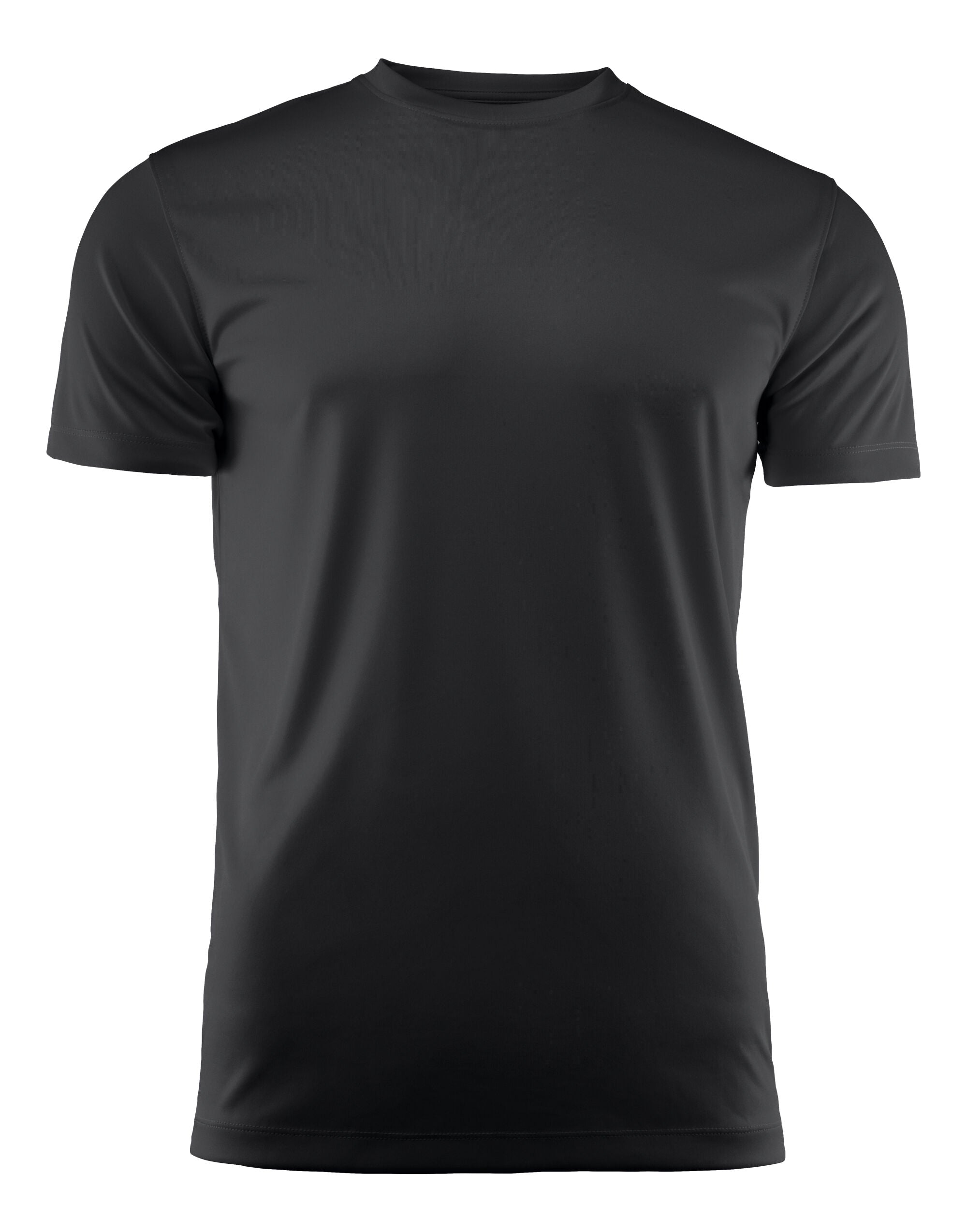 Printer Red Run Active T Shirt PR2264023 - Black - Customisable T-Shirts