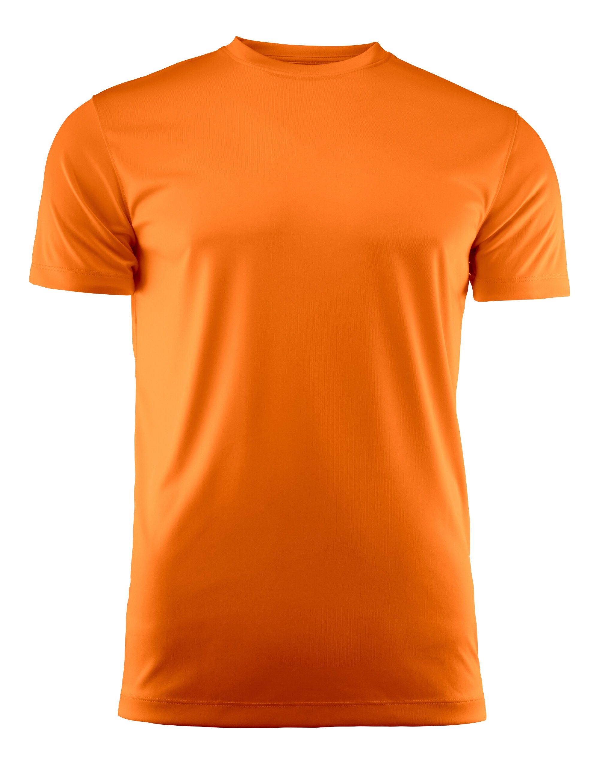 Printer Red Run Active T Shirt PR2264023 - Bright Orange - Customisable T-Shirts