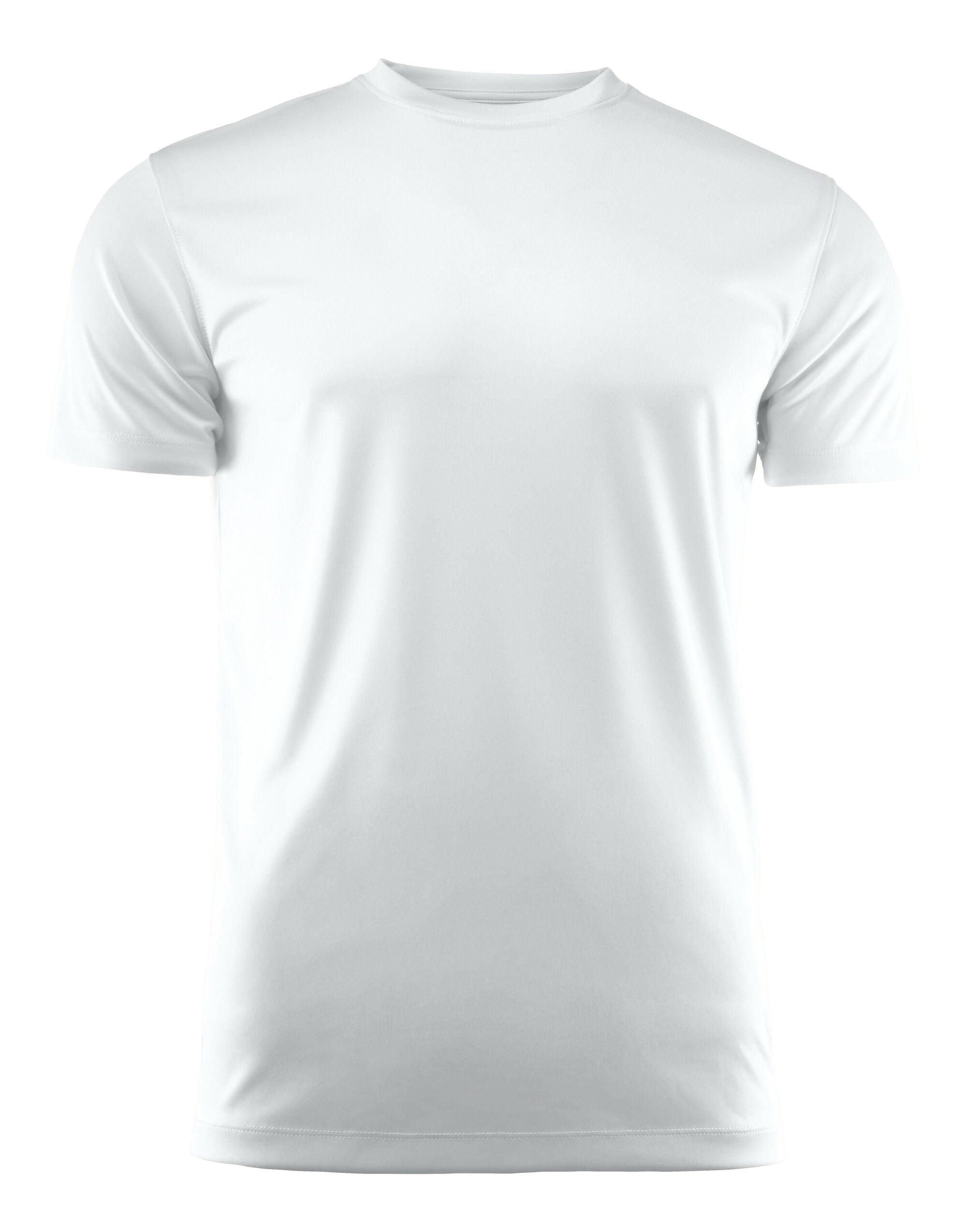 Printer Red Run Active T Shirt PR2264023 - White - Customisable T-Shirts