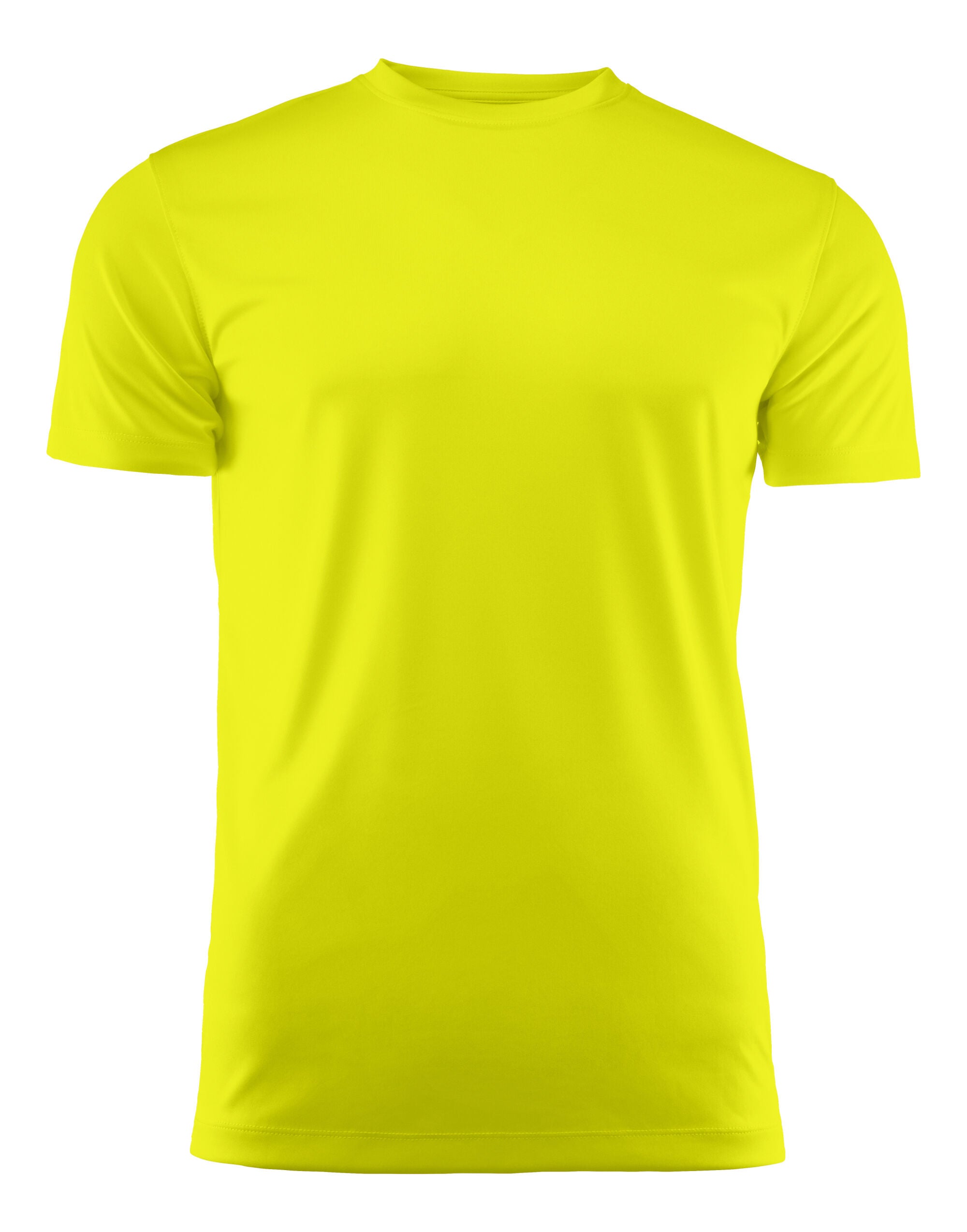 Printer Red Run Active T Shirt PR2264023 - Bright Yellow - Customisable T-Shirts