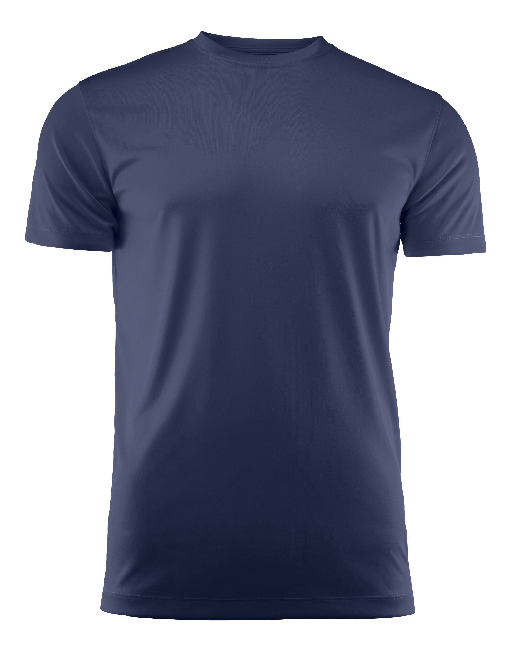 Printer Red Run Active T Shirt PR2264023 - Navy - Customisable T-Shirts