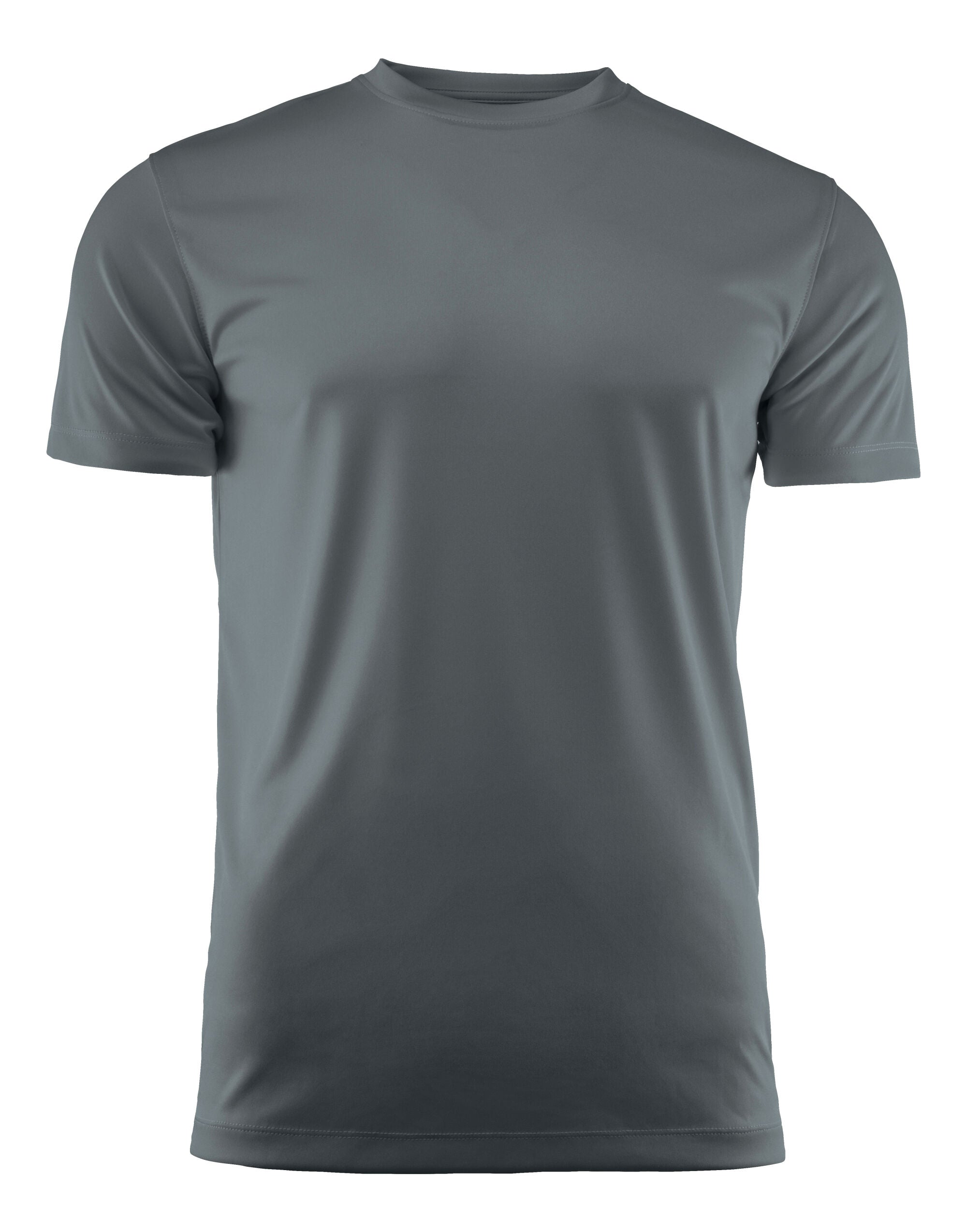 Printer Red Run Active T Shirt PR2264023 - Metal Grey - Customisable T-Shirts