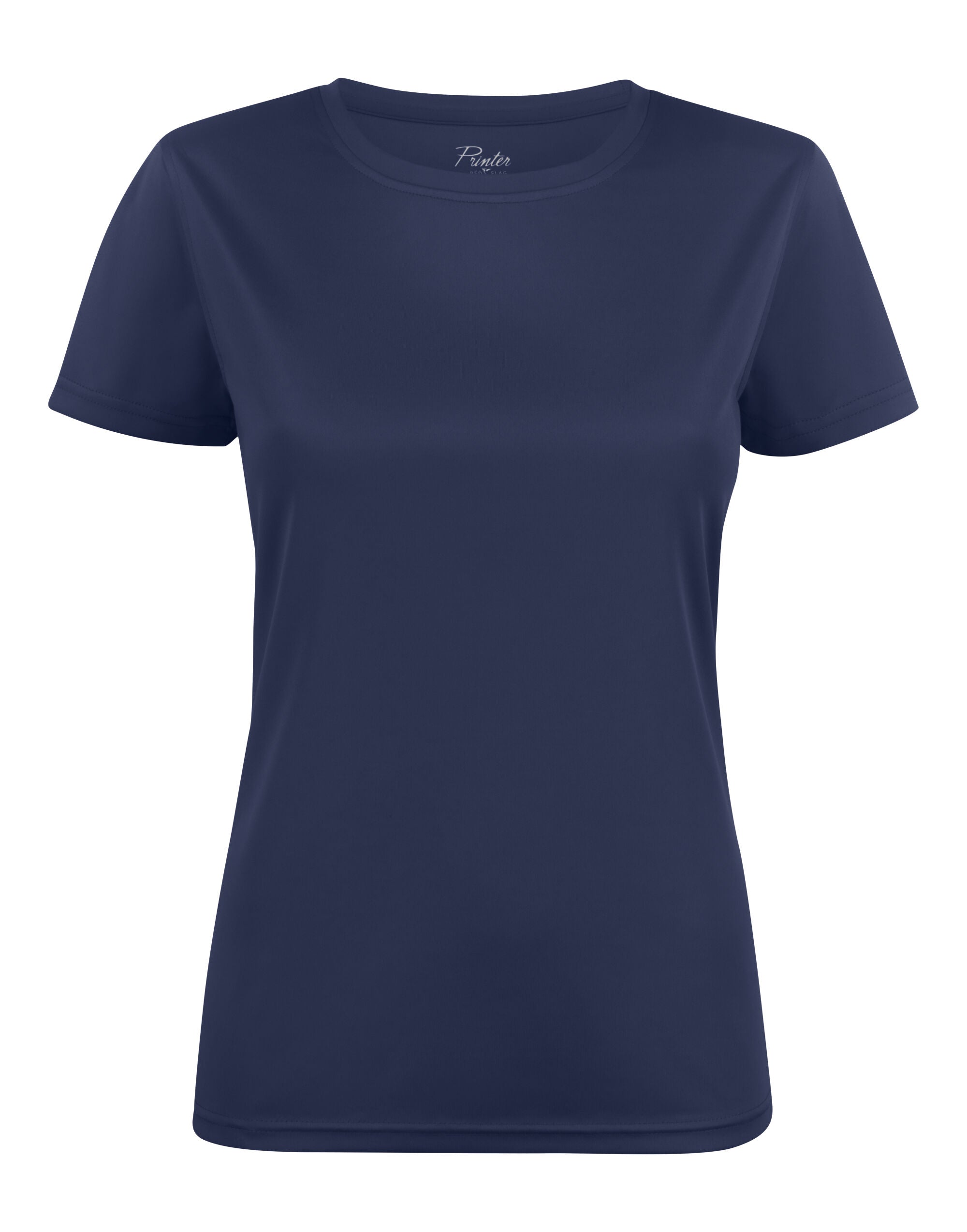 Printer Red Ladies Run T Shirt PR2264026 - Navy - Customisable T-Shirts