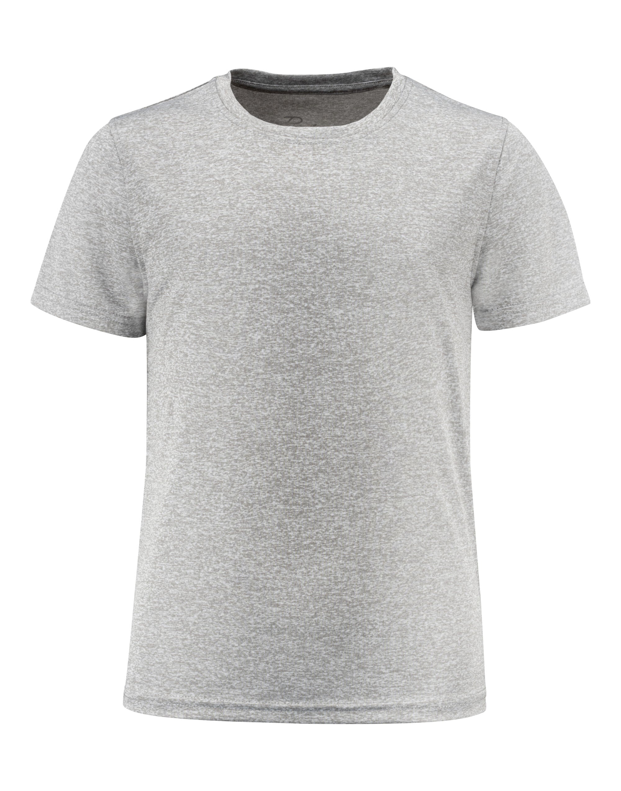 Printer Red Run JR T Shirt PR2264029 - Grey Melange - Customisable T-Shirts