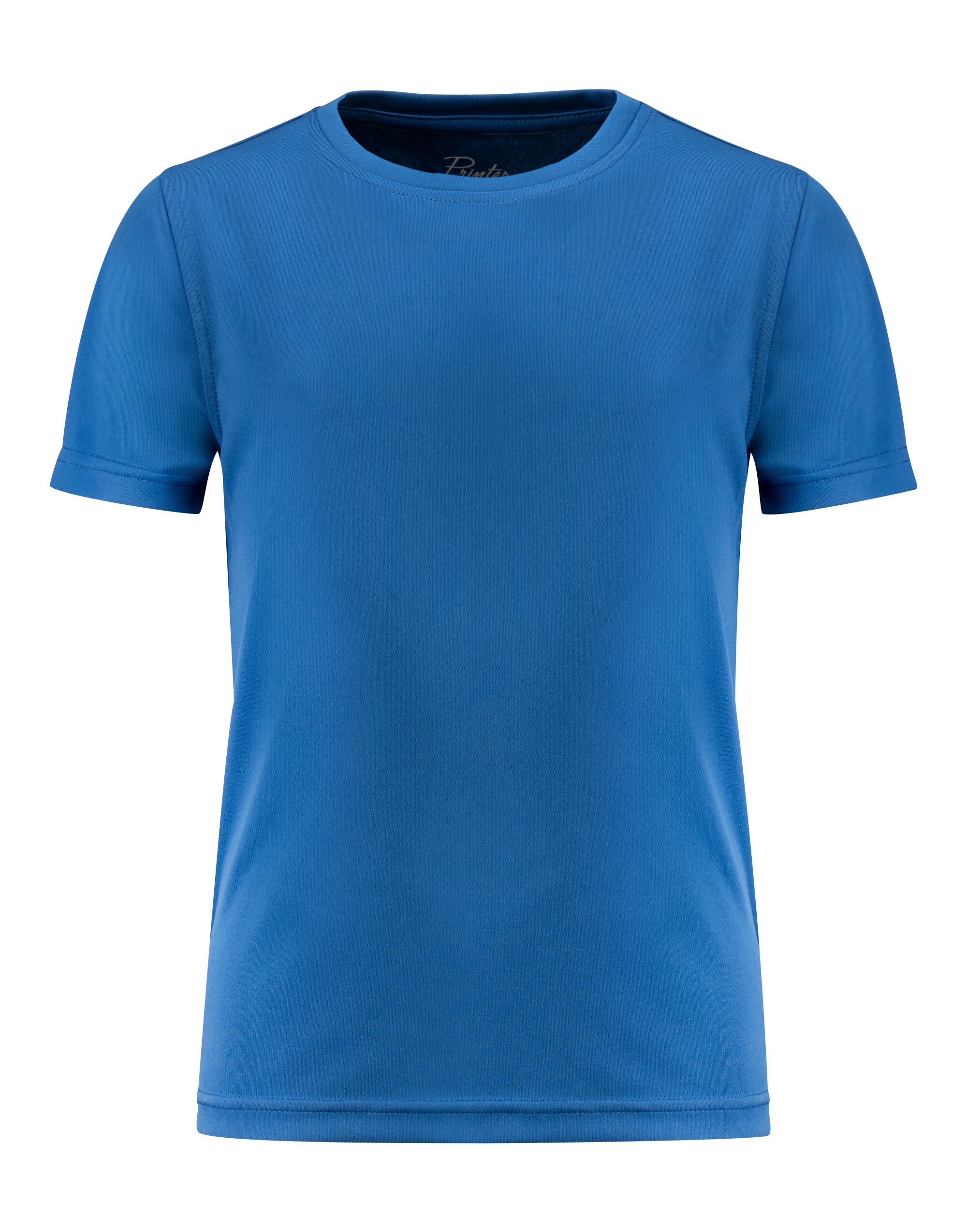 Printer Red Run JR T Shirt PR2264029 - Bright Blue - Customisable T-Shirts