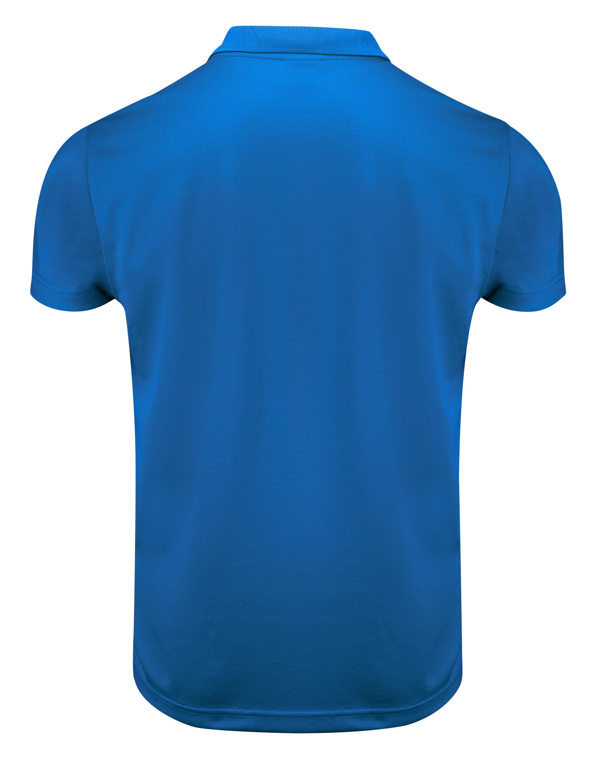Printer Red Smash Polo Shirt PR2265028 - Bright Blue - Customisable Polos