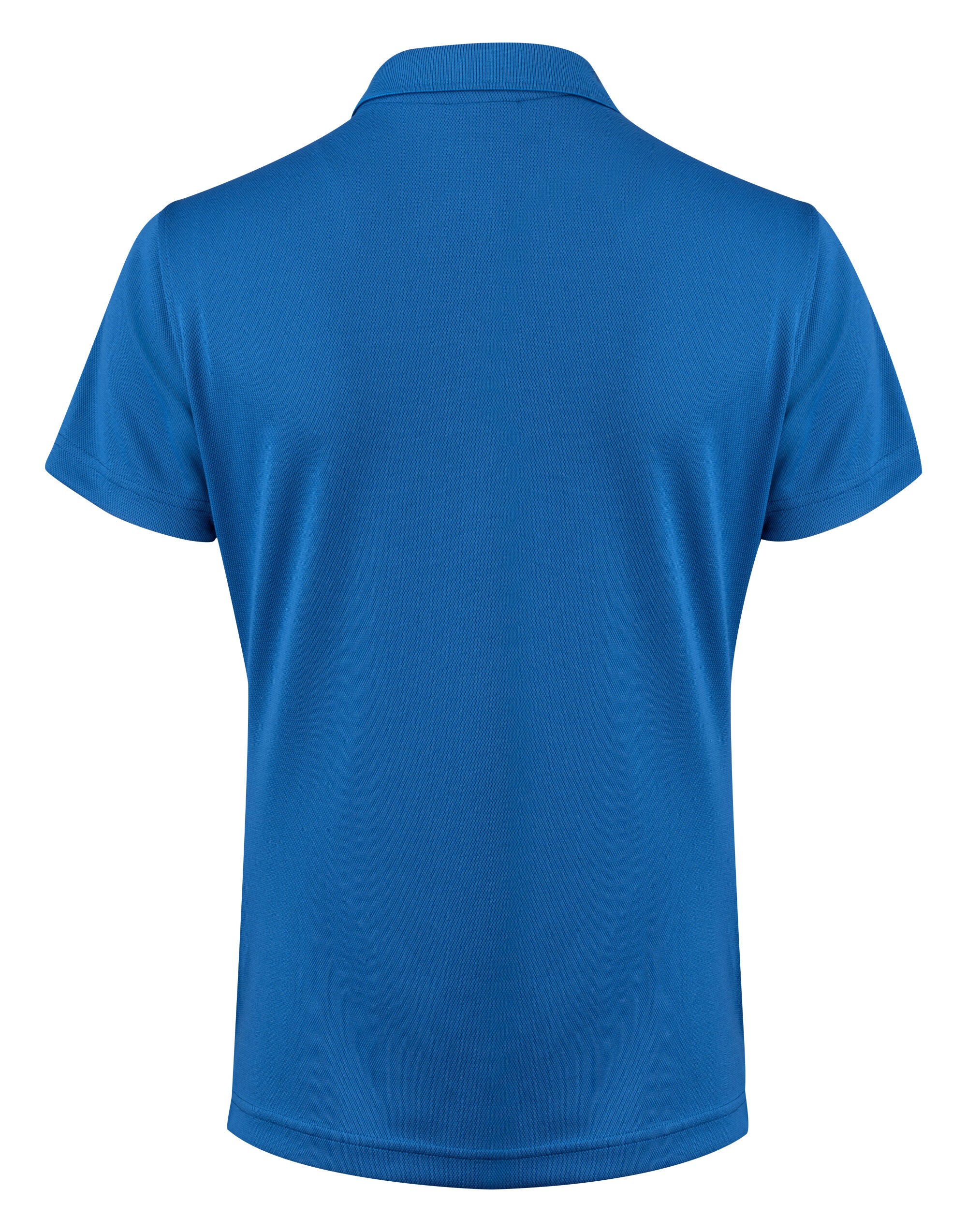 Printer Red Ladies Smash Polo Shirt PR2265029 - Bright Blue - Customisable Polos