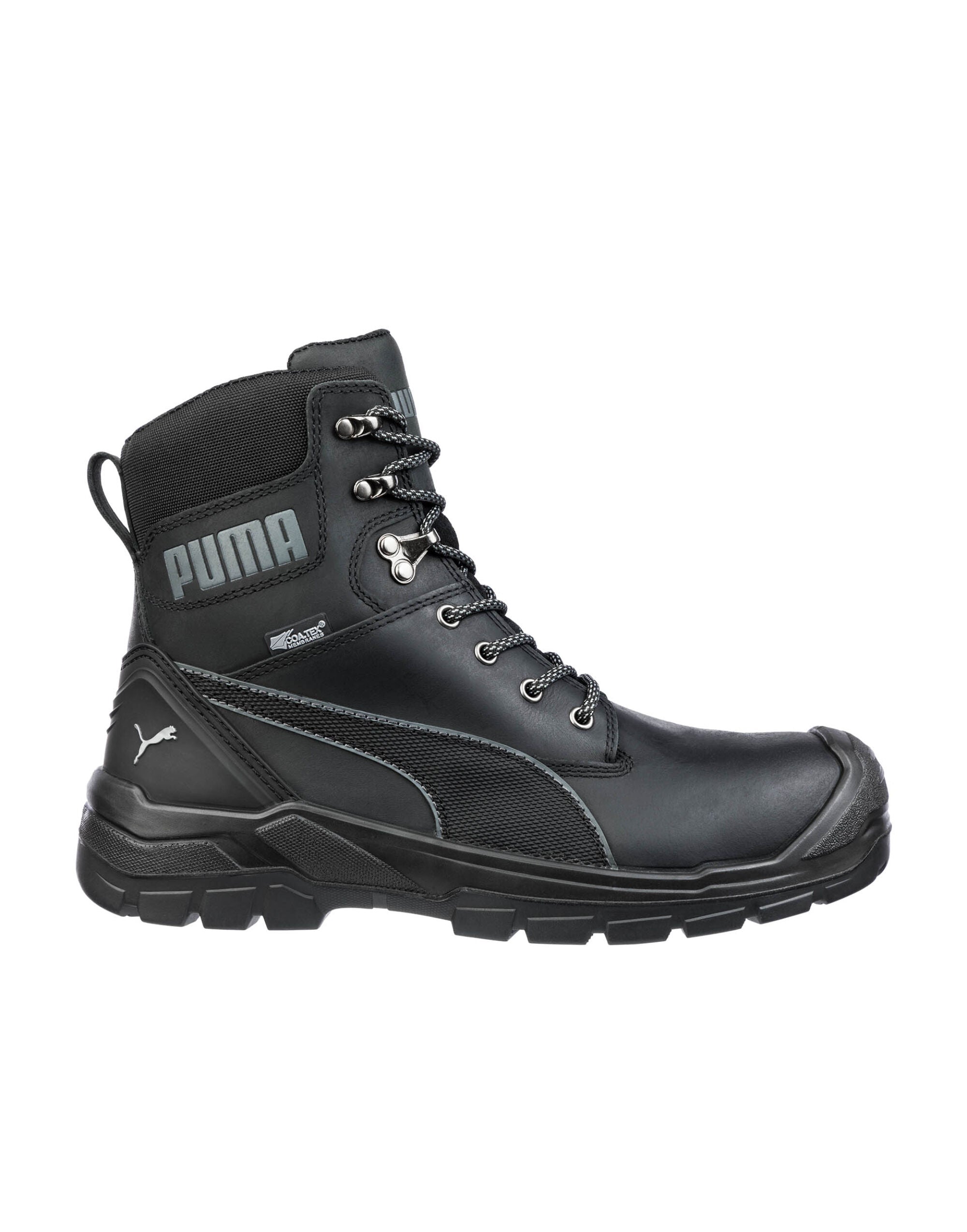 Puma Conquest High ps630730 - Black - Customisable Trainers