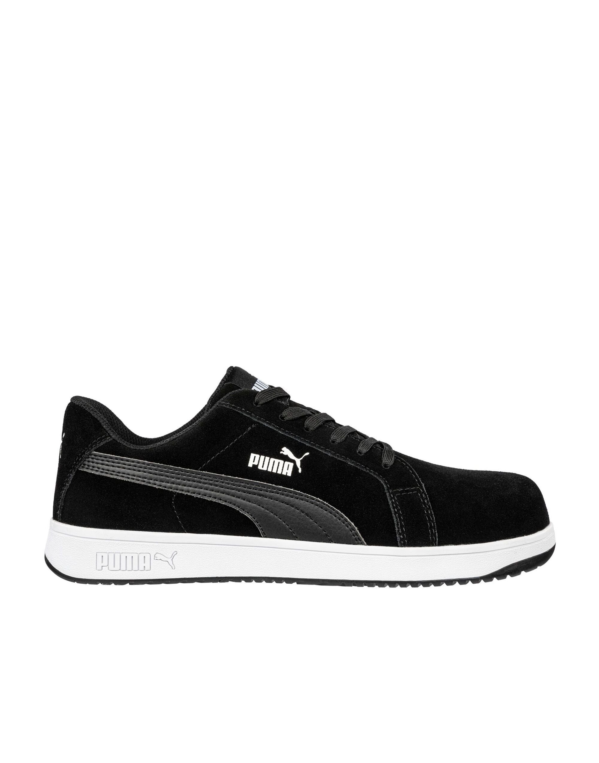 Puma Iconic Black Low ps640010 - Black - Customisable Trainers