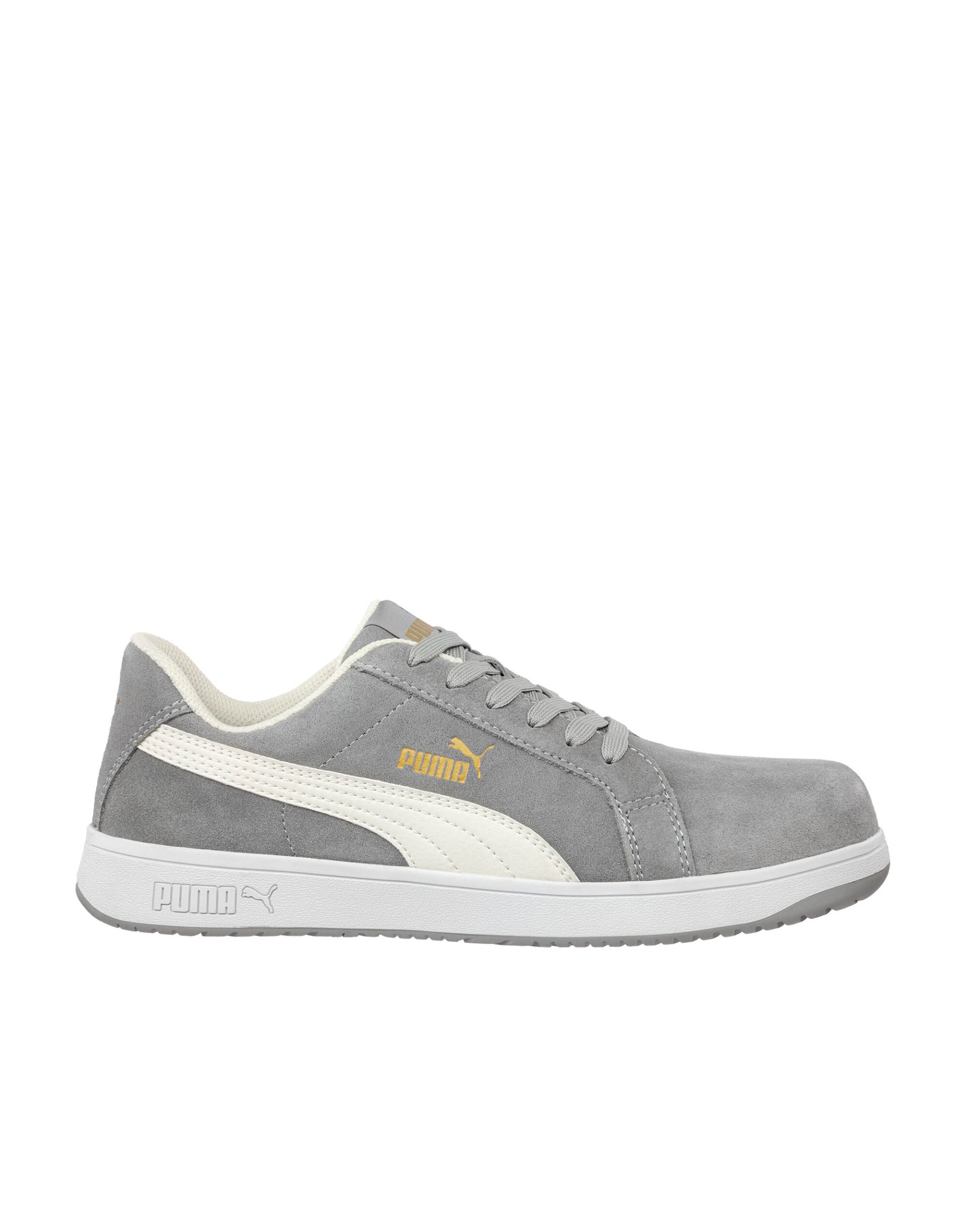 Puma Iconic Grey Low Trainer ps640030 - Grey - Customisable Trainers
