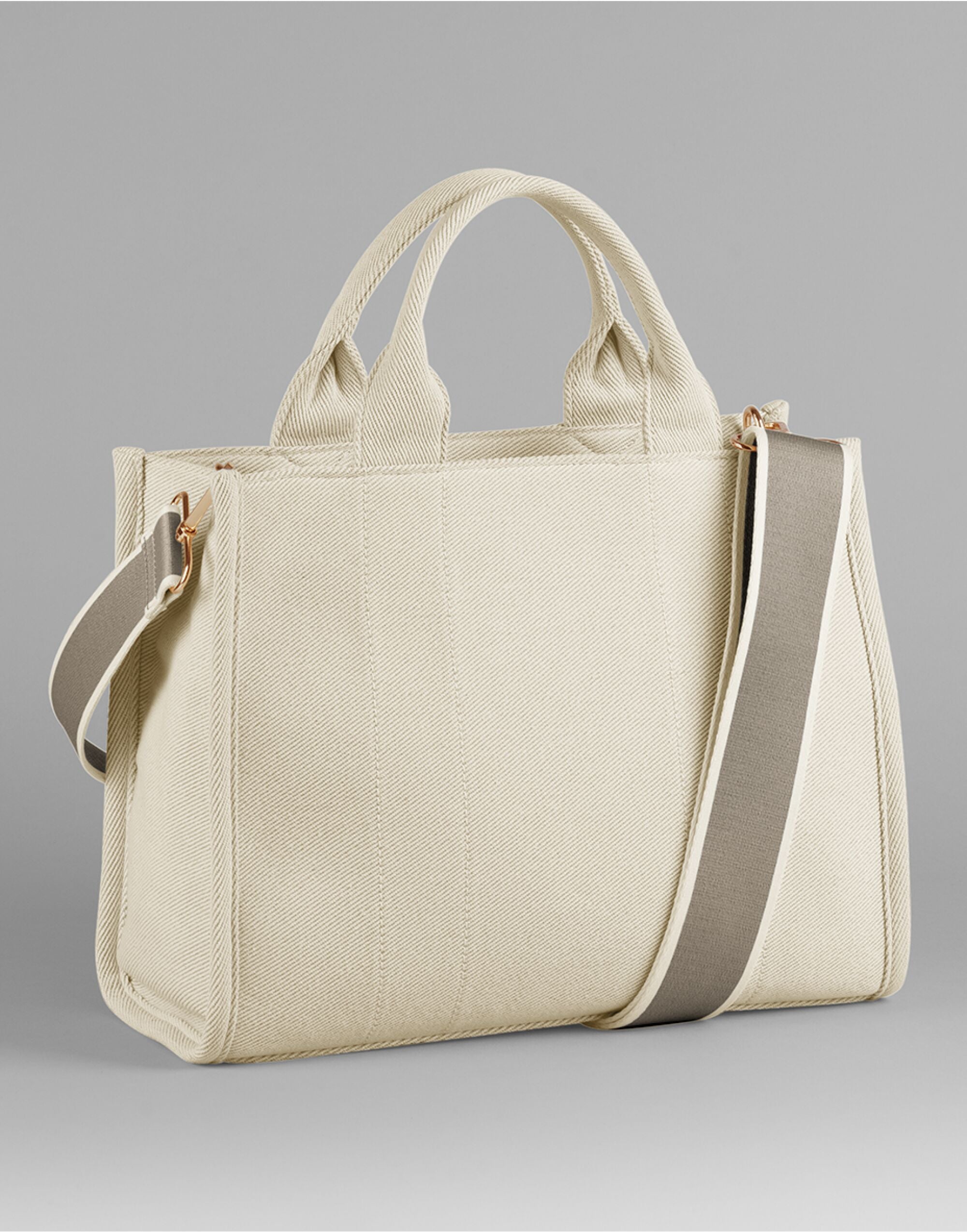 Quadra Puerto Medium Tote QD632 - Natural O S - Customisable