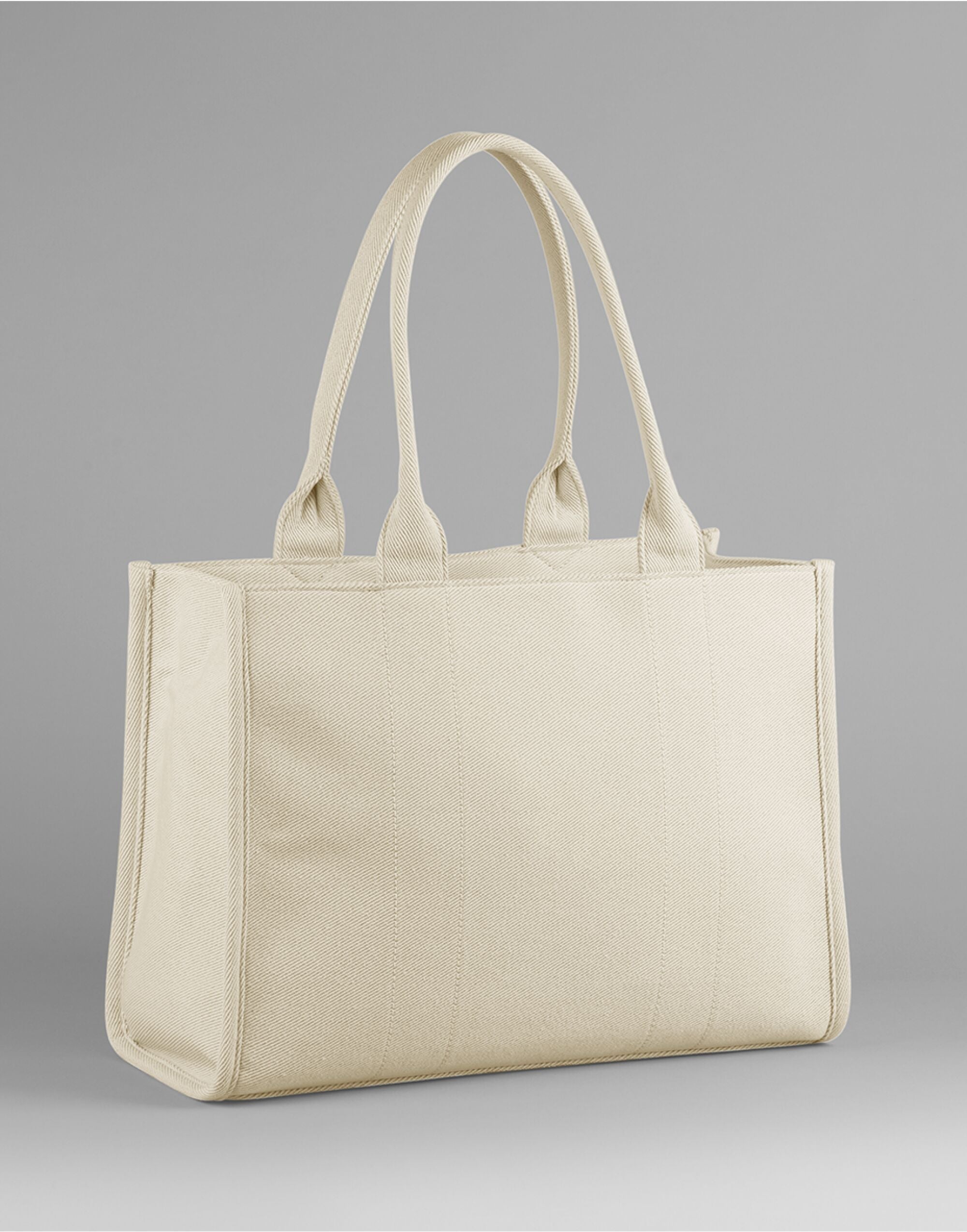 Quadra Puerto Large Tote QD633 - Natural O S - Customisable