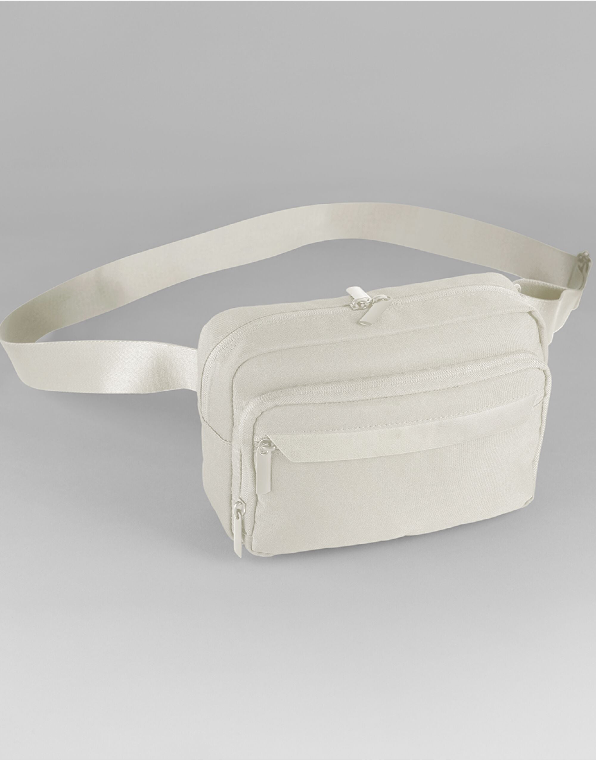 Quadra Airside Cross Body Bag QD815 - Natural Stone O S - Customisable Bags