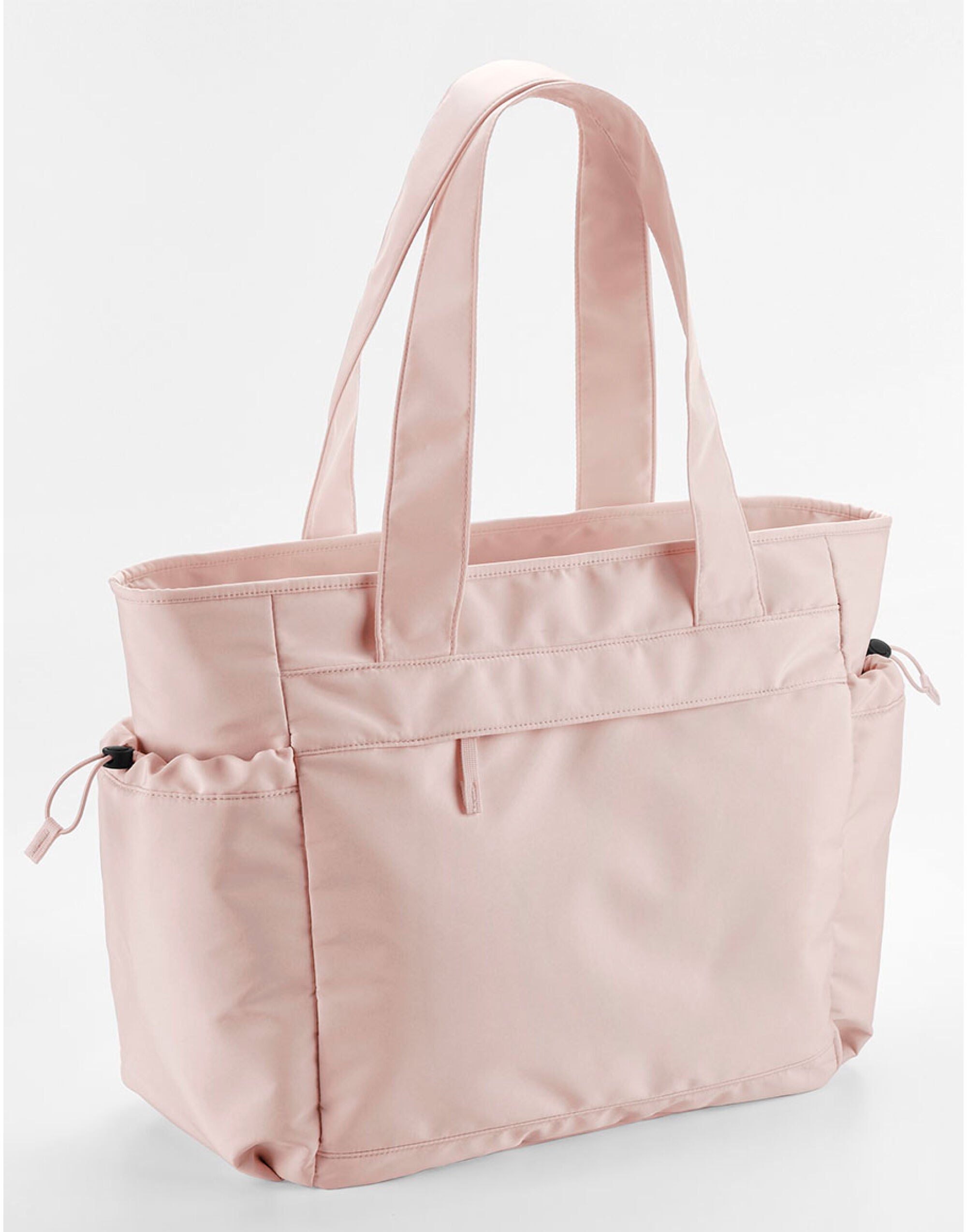 Quadra Studio Oversized Tote qs303 - Fresh Pink O S - Customisable Bags