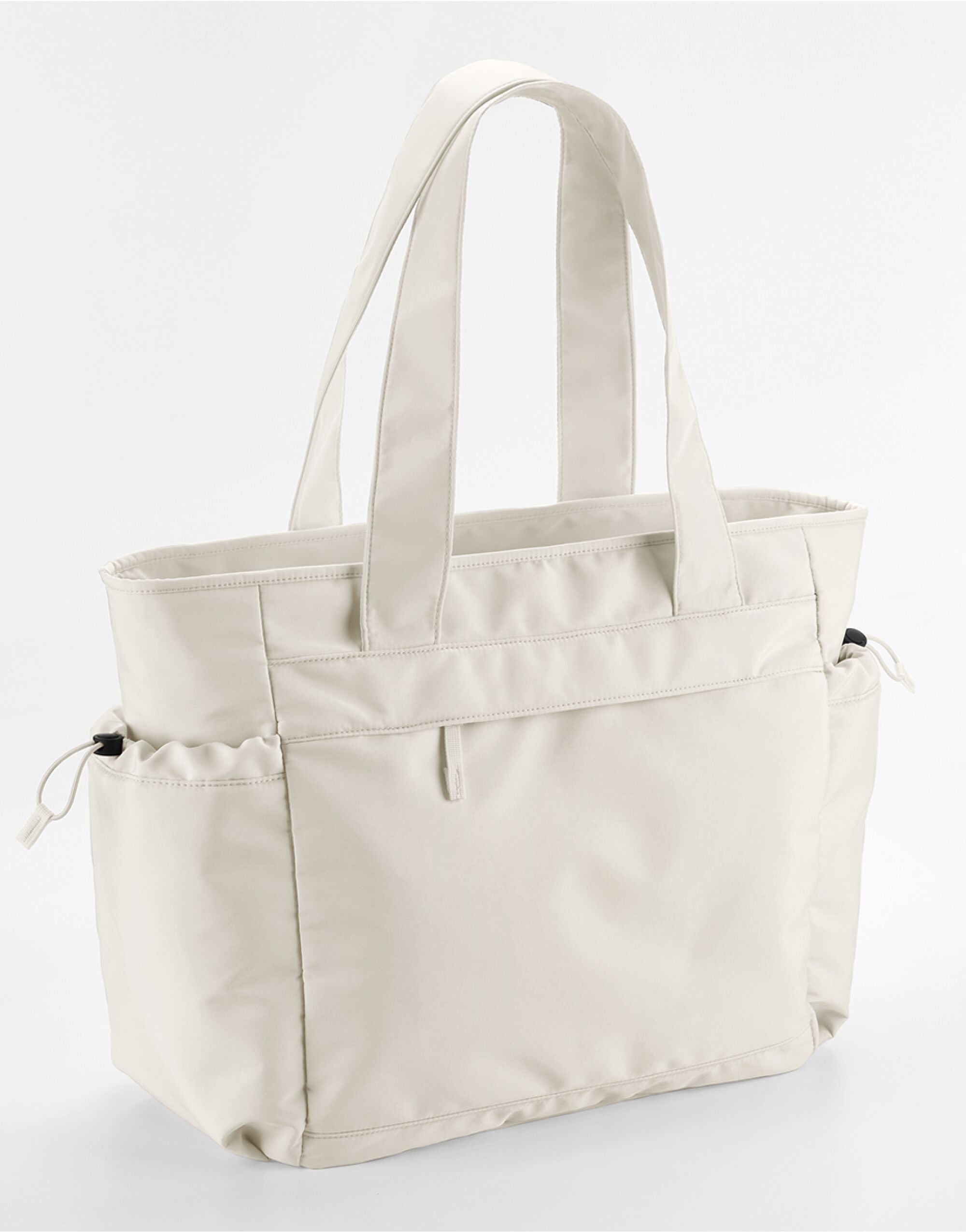 Quadra Studio Oversized Tote qs303 - Natural Stone O S - Customisable Bags