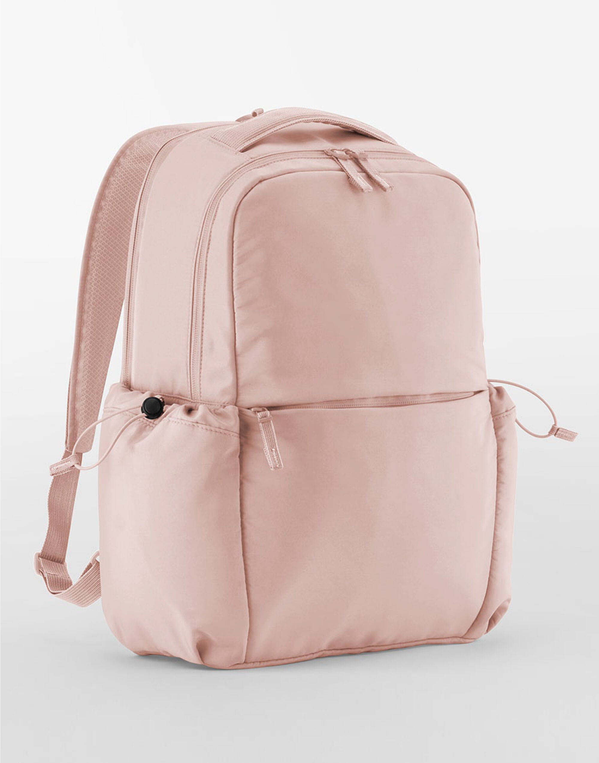 Quadra Studio Backpack qs306 - Fresh Pink O S - Customisable Bags