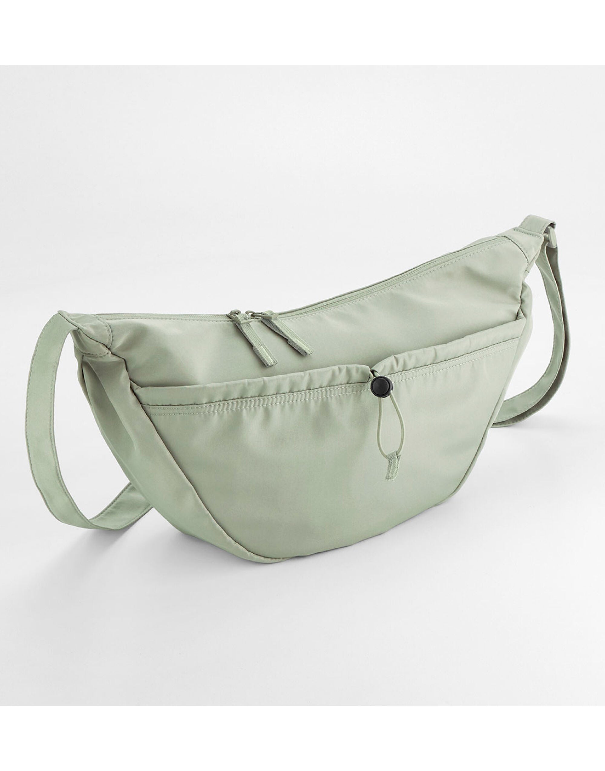 Quadra Studio Cross Body Bag qs309 - Fresh Green O S - Customisable Bags