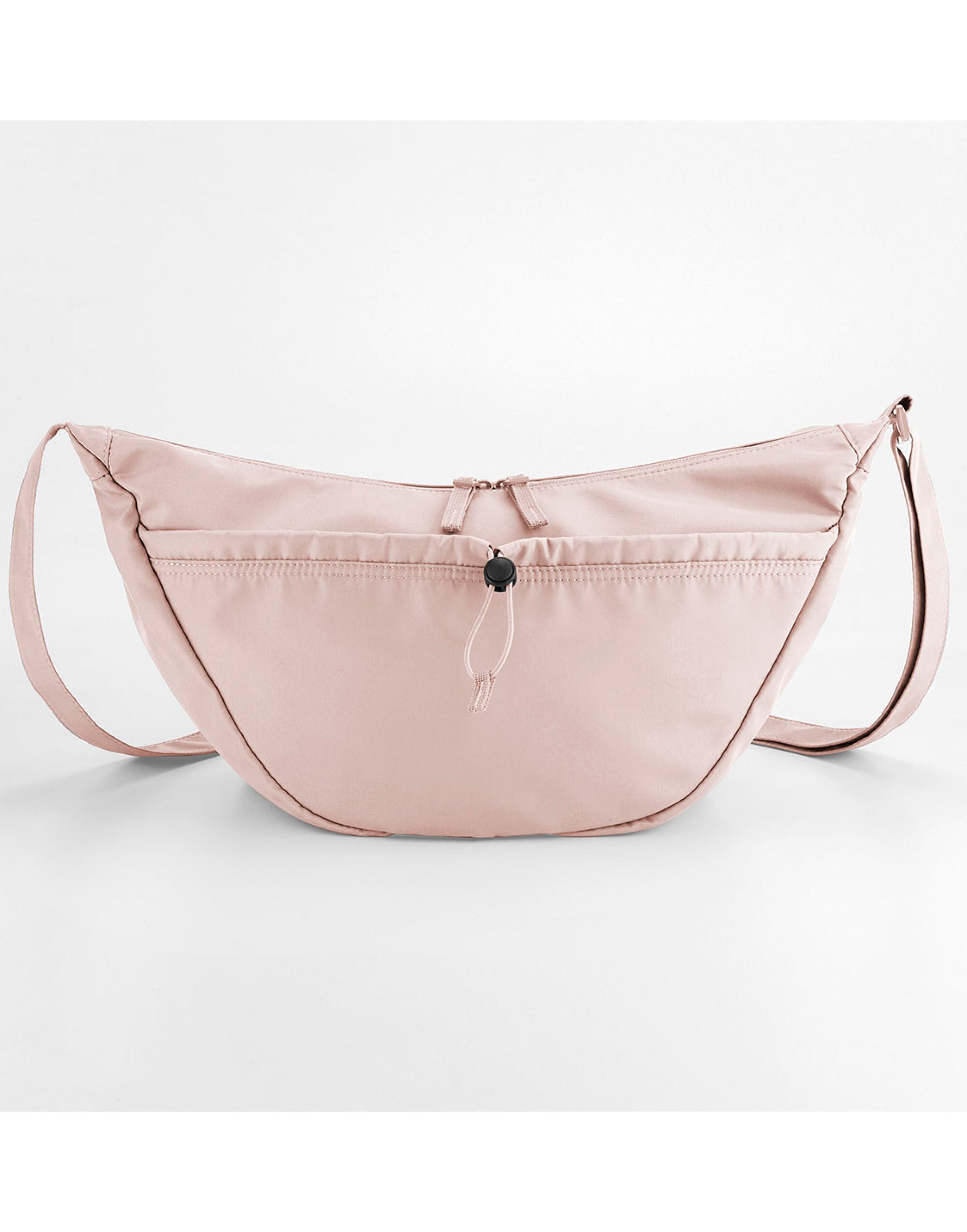 Quadra Studio Cross Body Bag qs309 - Fresh Pink O S - Customisable Bags